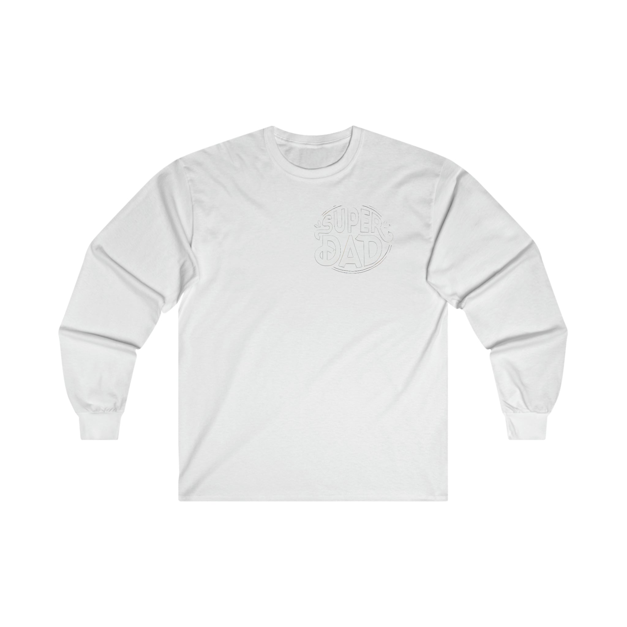 Super-Dad Ultra Cotton Long Sleeve T-Shirt