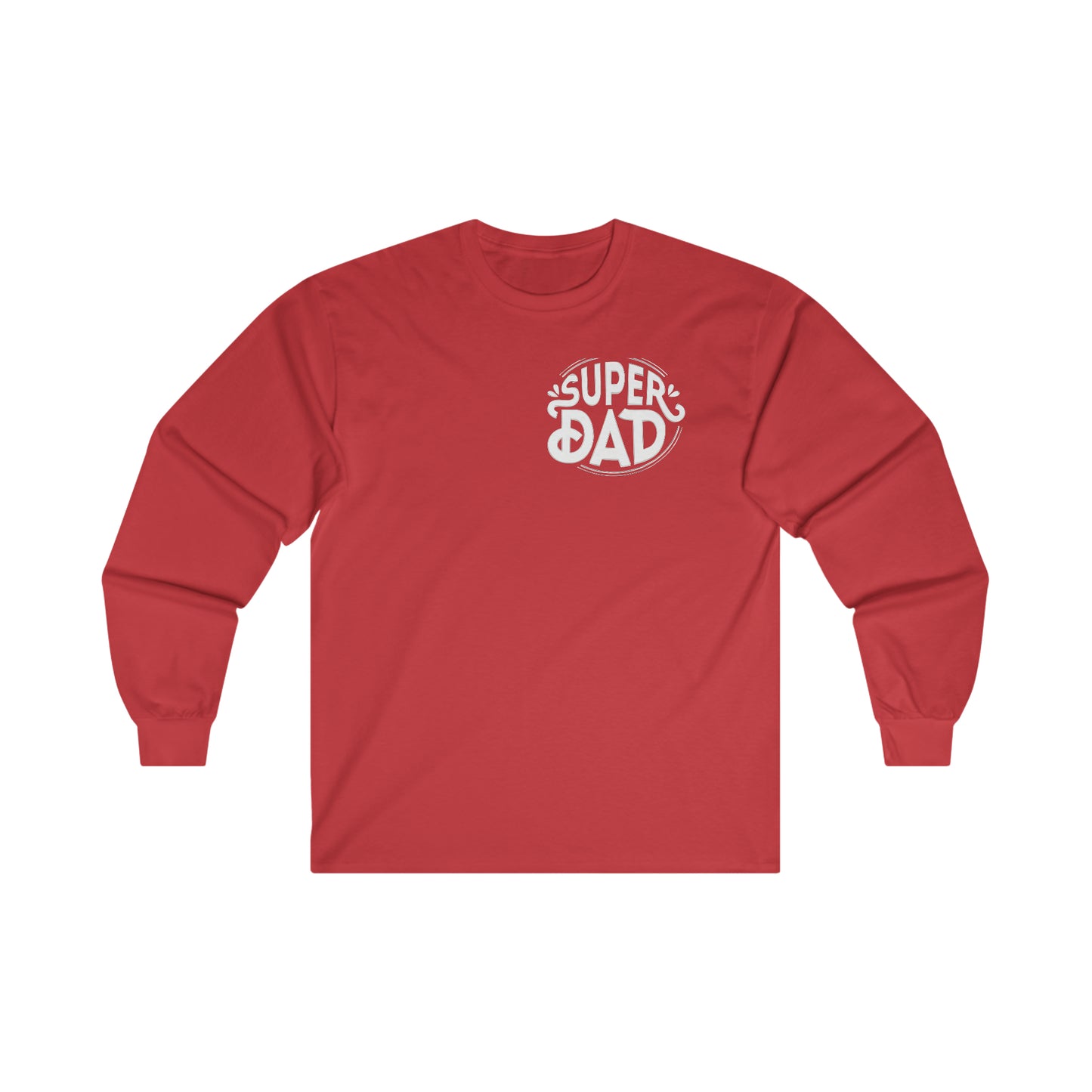 Super-Dad Ultra Cotton Long Sleeve T-Shirt