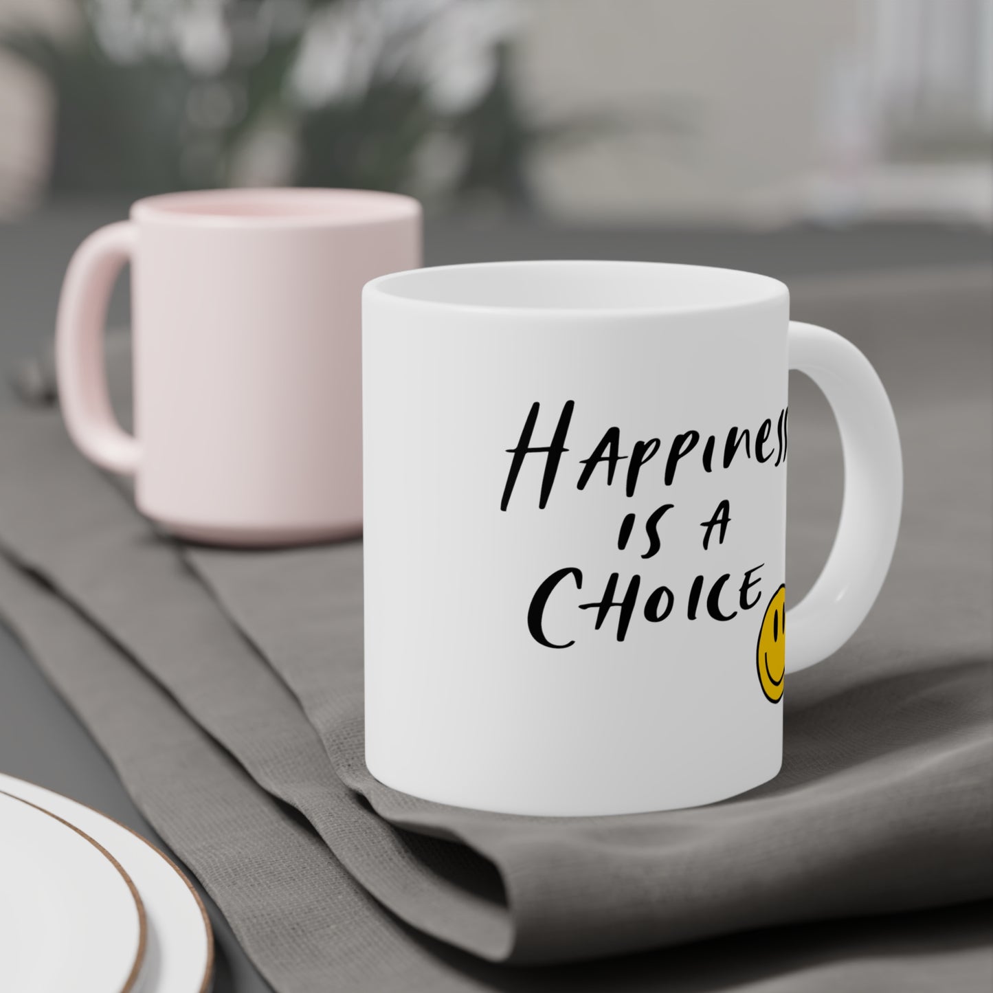 Happiness is a Choice Ceramic Mugs (11oz\15oz\20oz)