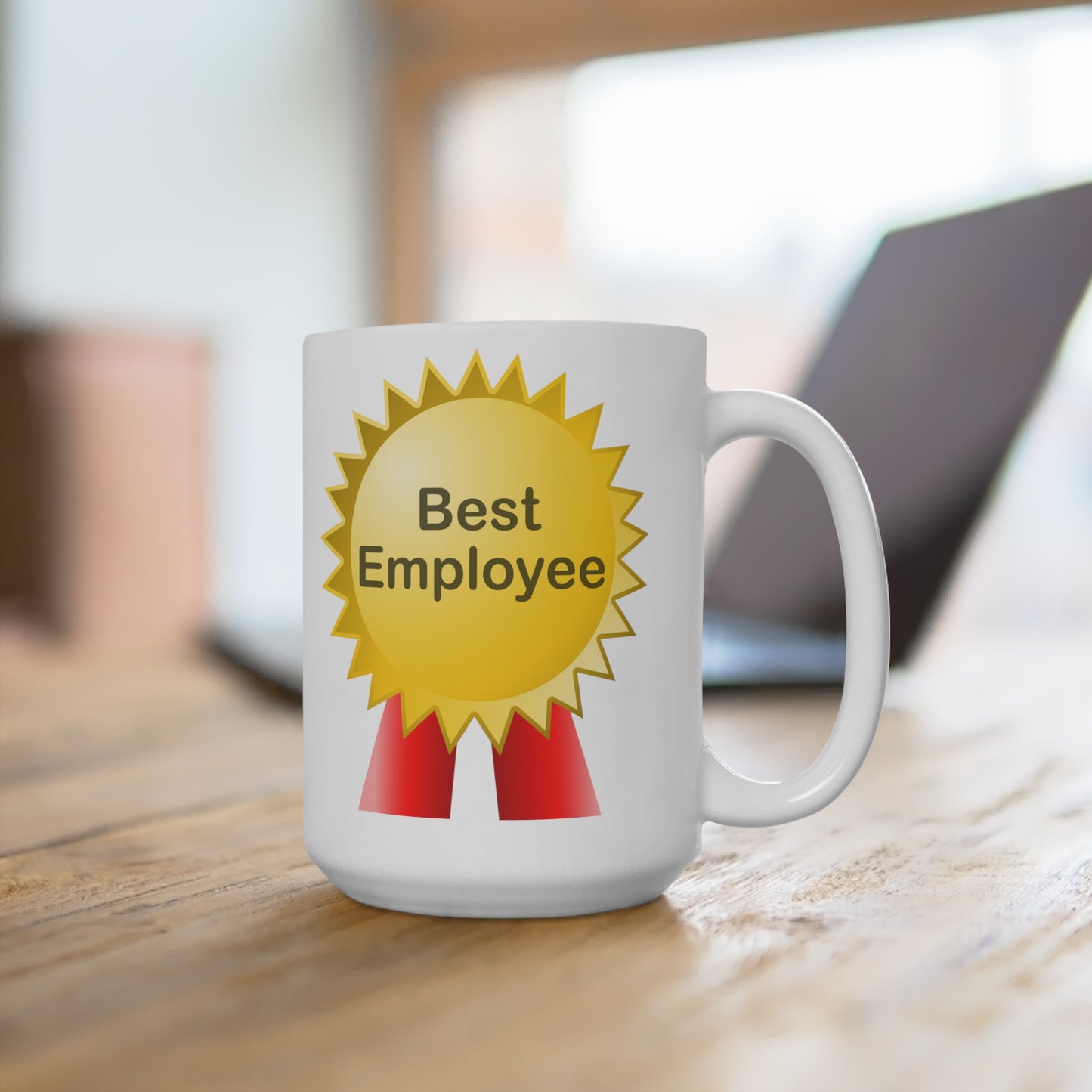 Best Employee Colourful Mug 15oz