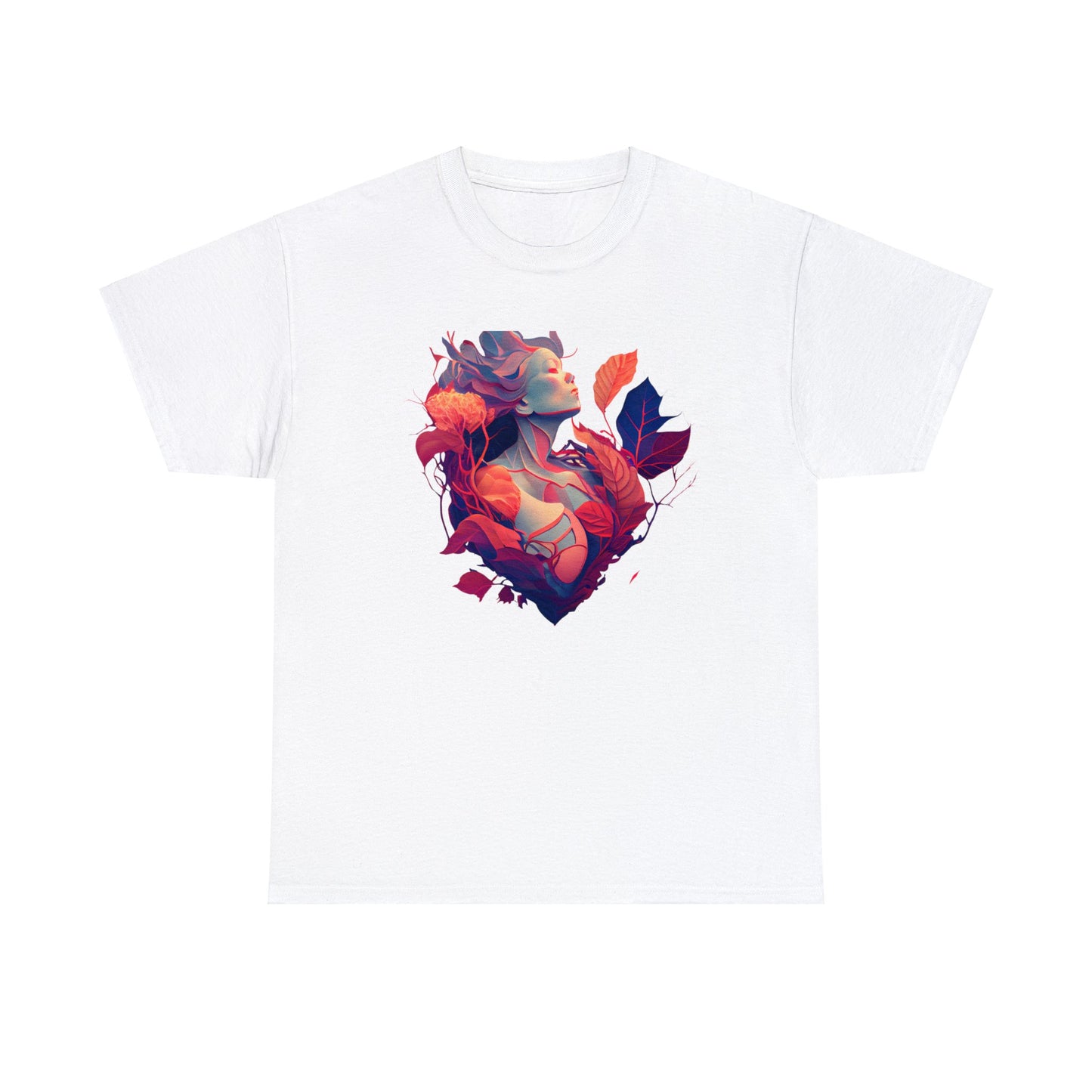 Lady of Hearts Unisex Heavy Cotton T-Shirt