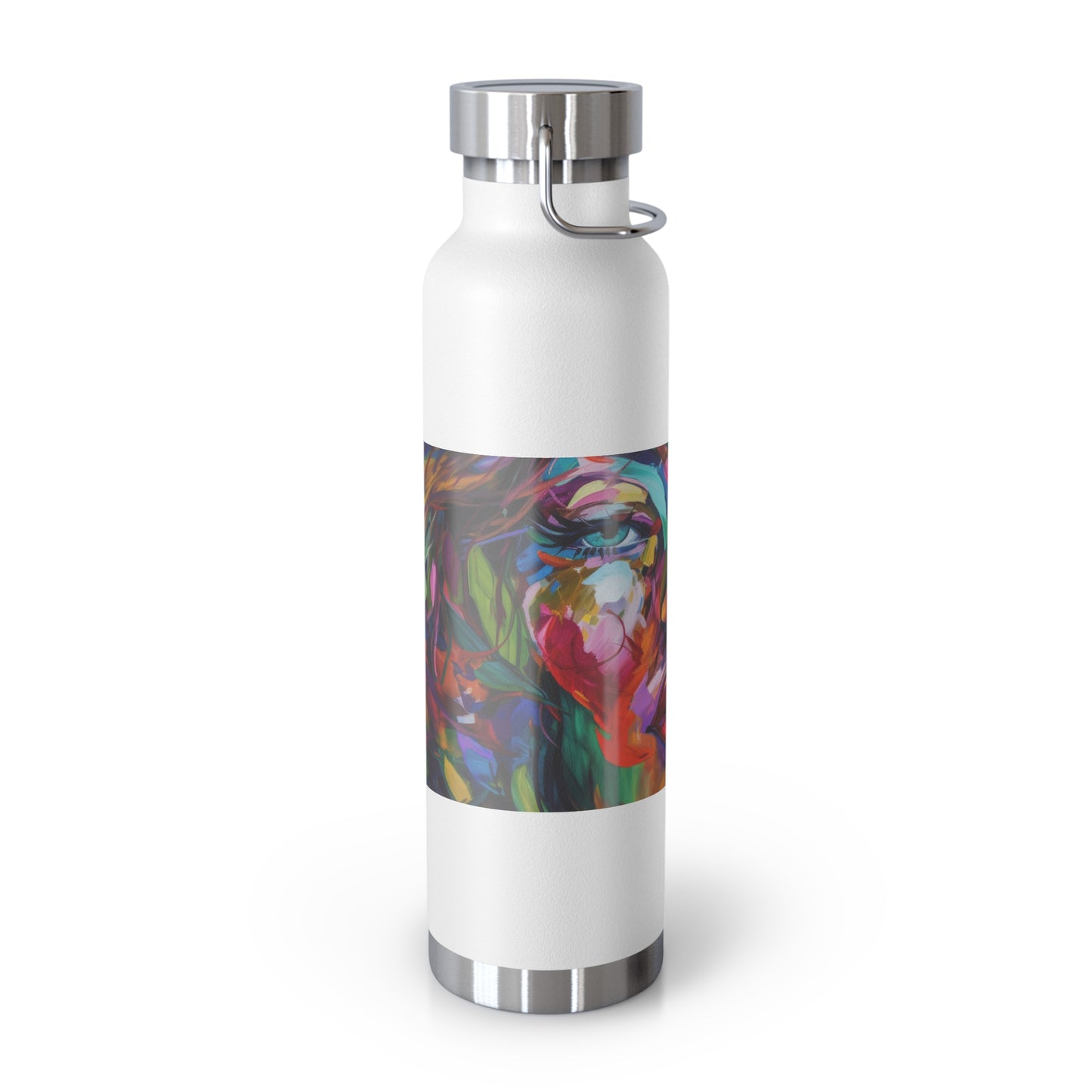 Printed Lady Copper Vacuum Insulated Bottle, 22oz