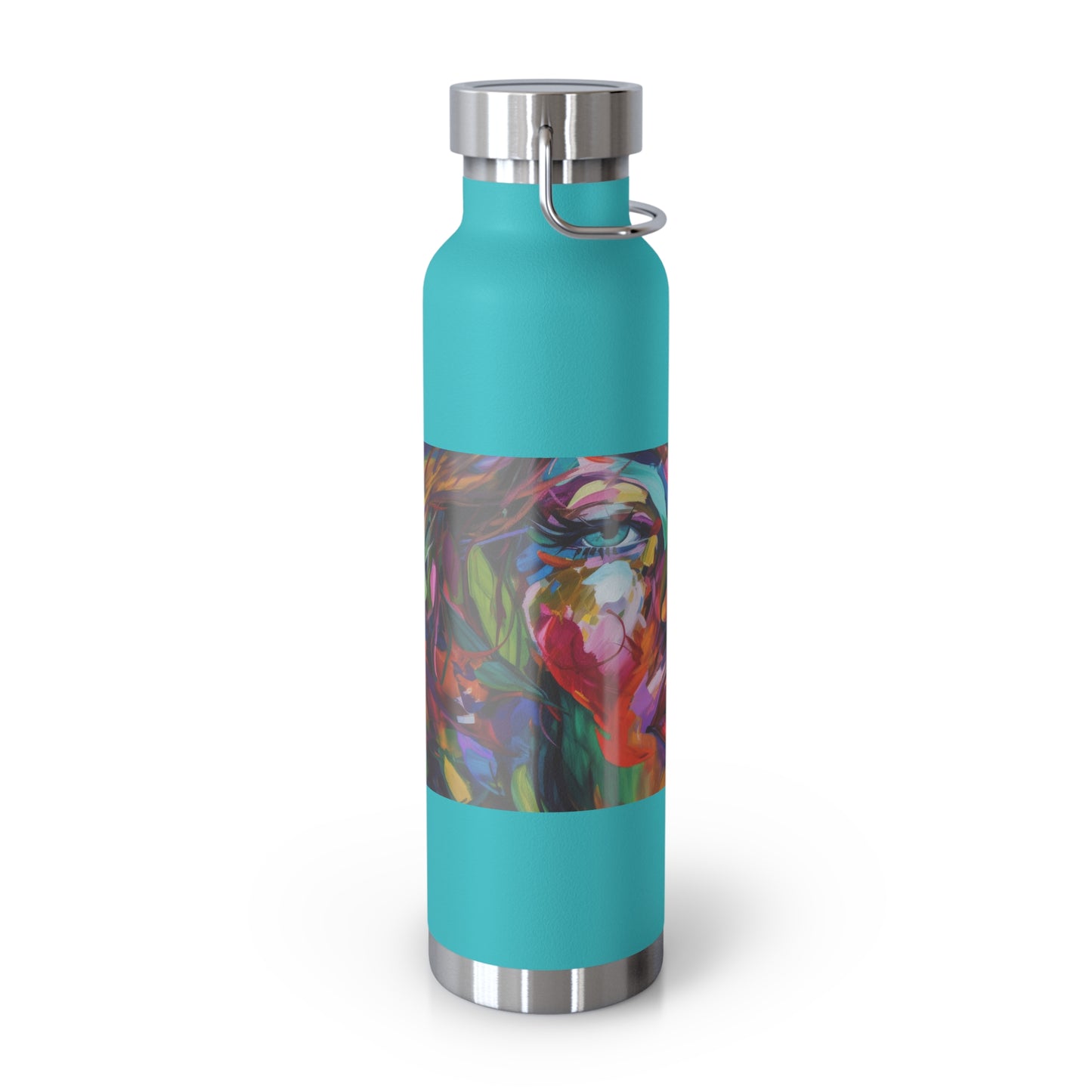 Printed Lady Copper Vacuum Insulated Bottle, 22oz