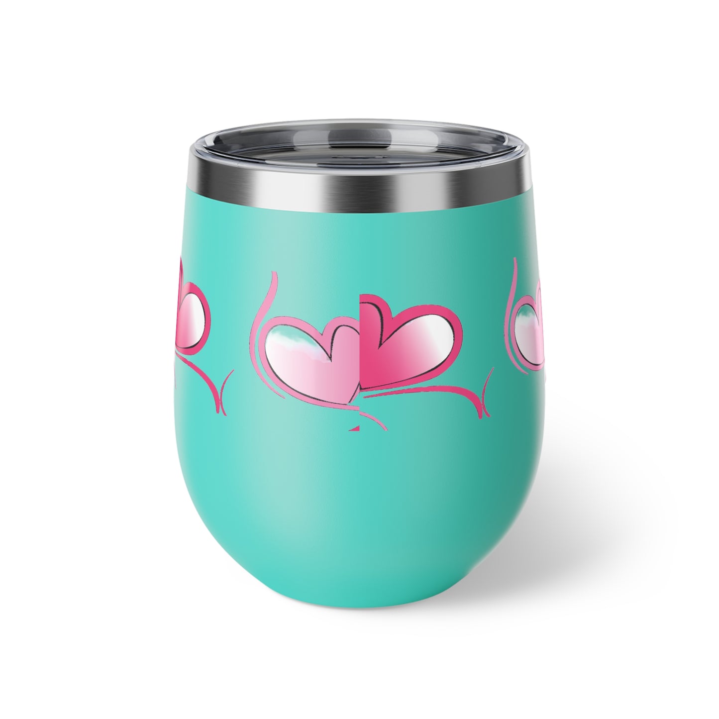 Heart of hearts Copper Vacuum Insulated Cup, 12oz