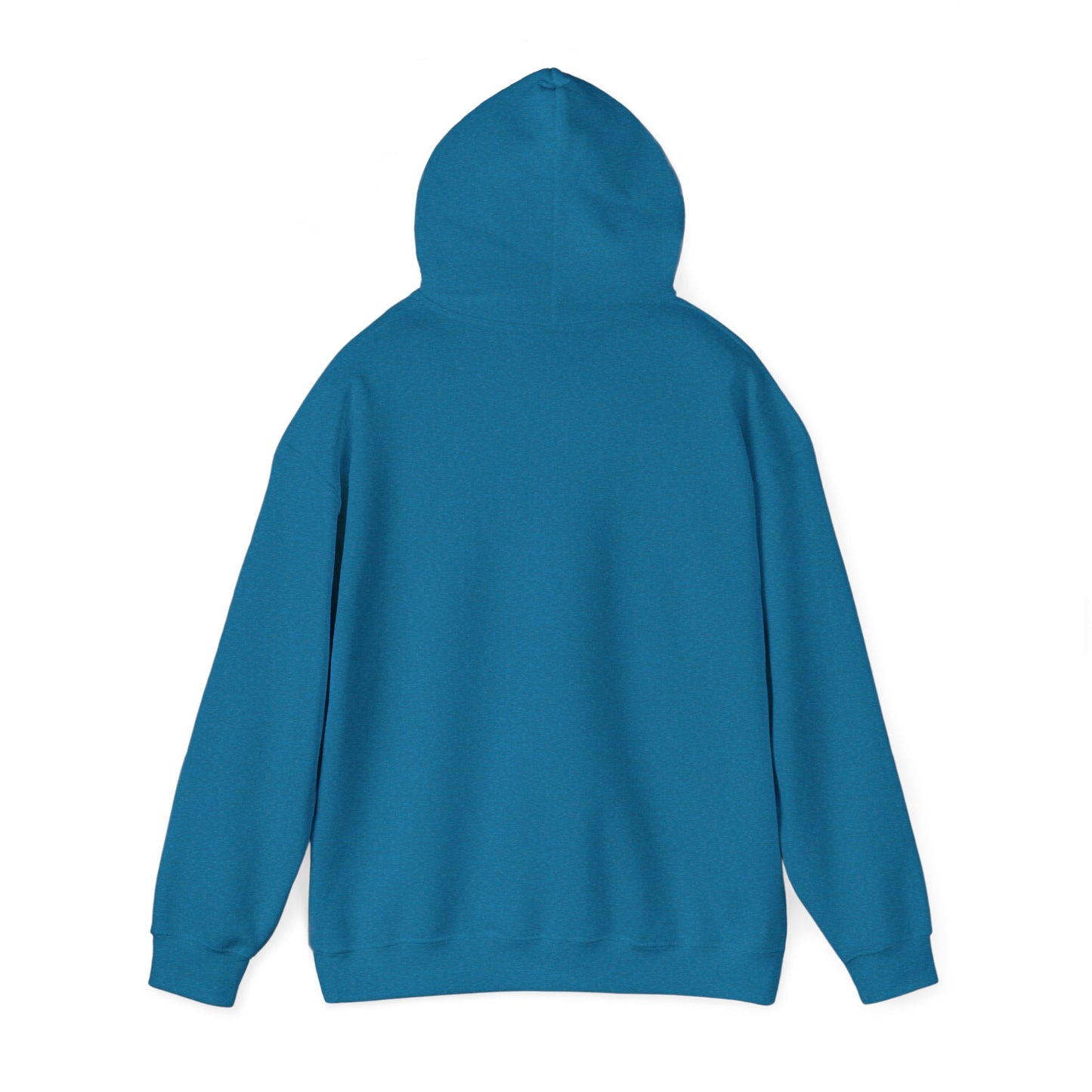 Blue Tartan Style Hoodie Unisex Heavy Blend™ Hooded Sweatshirt