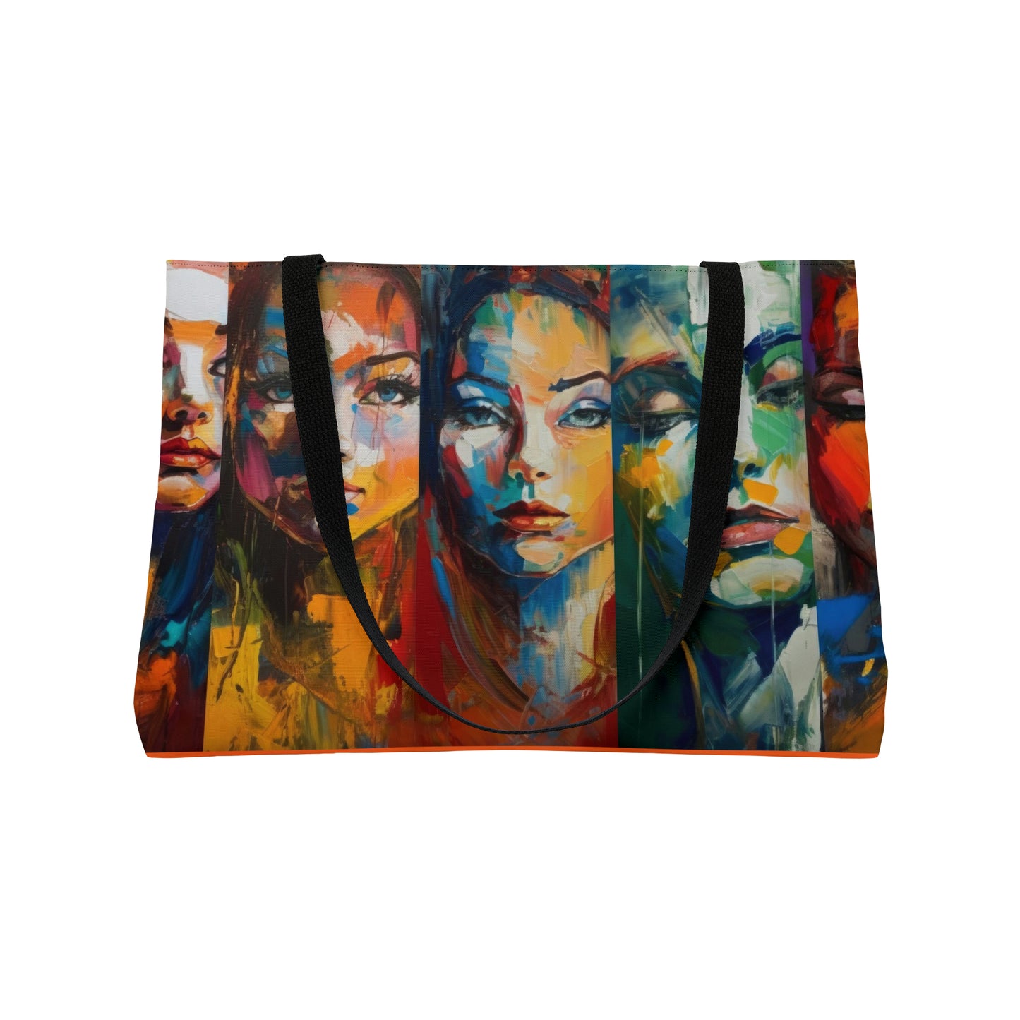 Five  Women Weekender Tote Bag