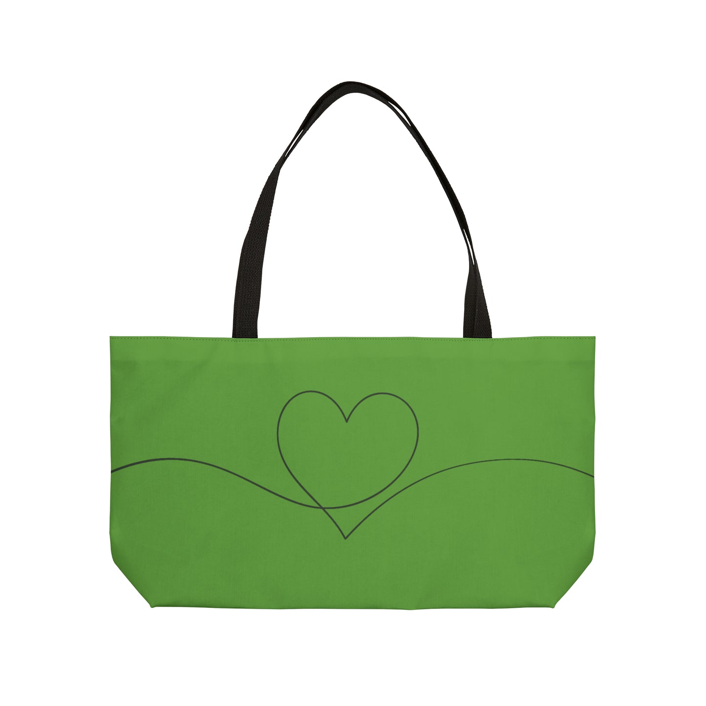 Peridot Women's Heart Weekender Tote Bag