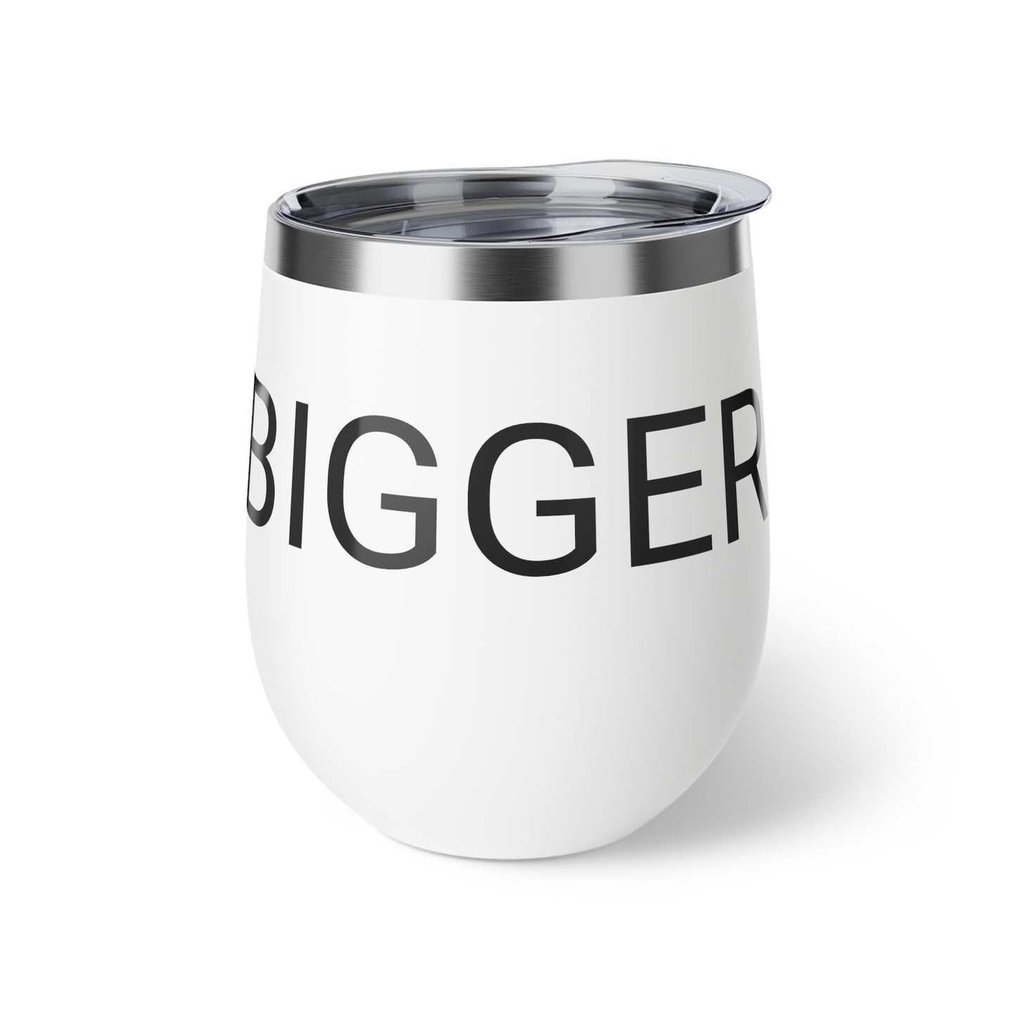 Dream Bigger Motivational  Copper Vacuum Insulated Cup, 12oz