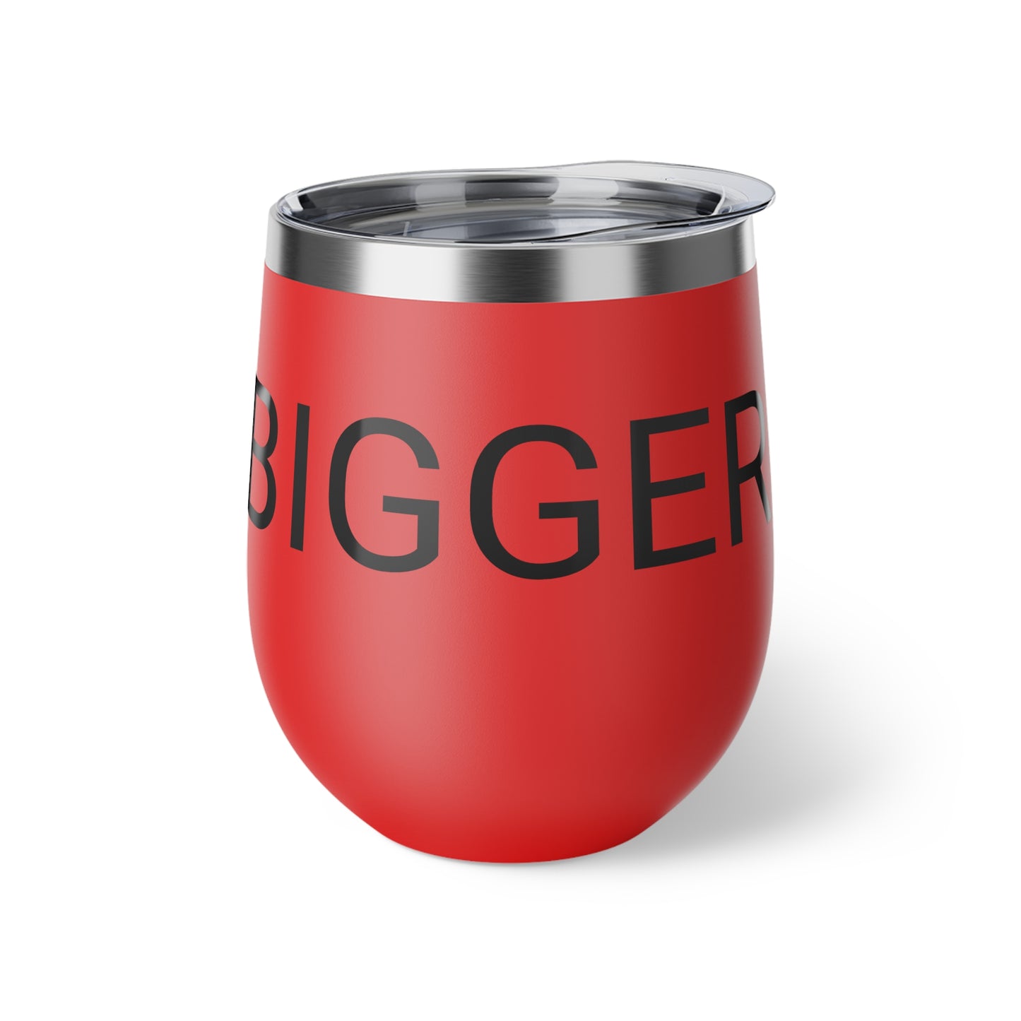 Dream Bigger Motivational  Copper Vacuum Insulated Cup, 12oz