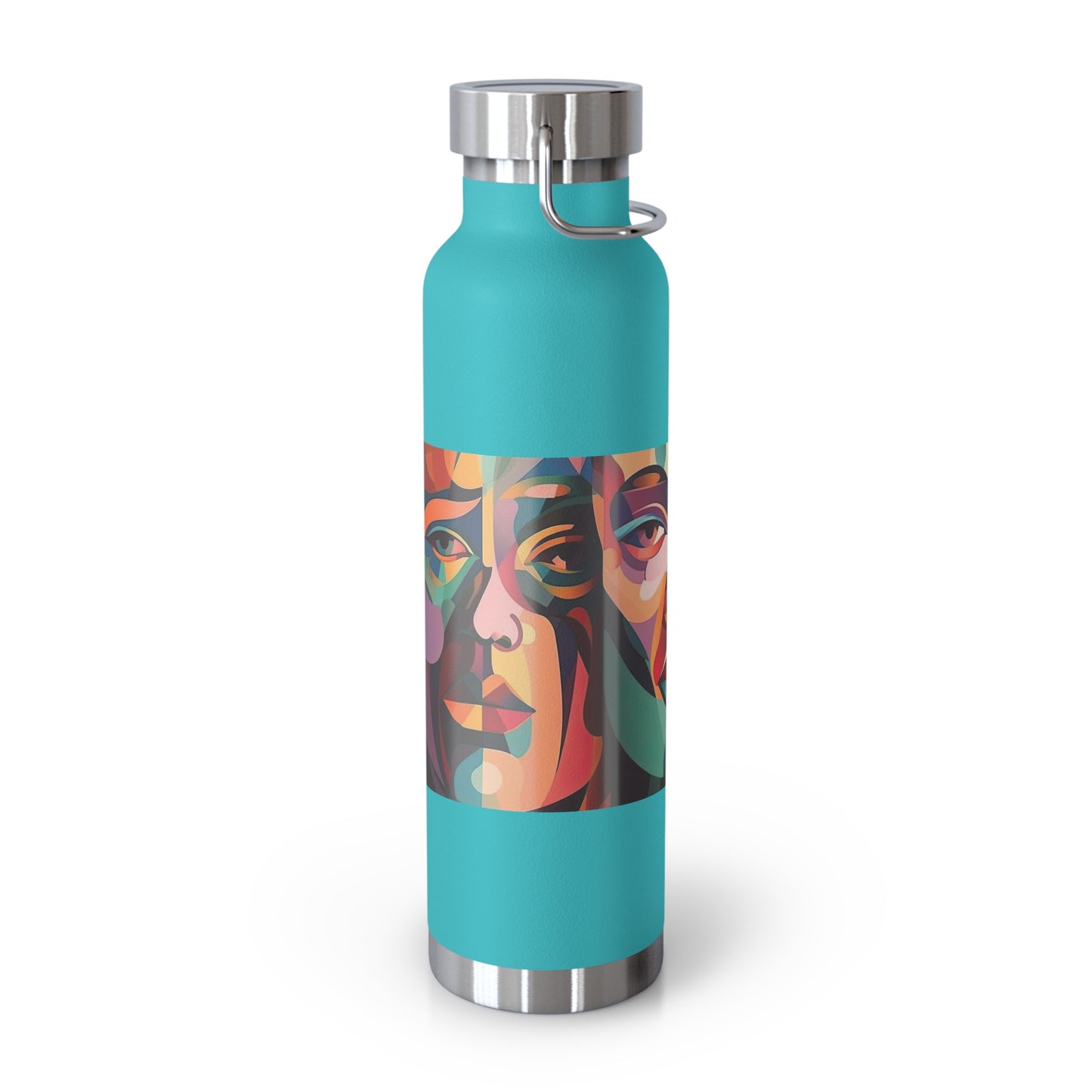 Trilogy of Men Copper Vacuum Insulated Bottle, 22oz