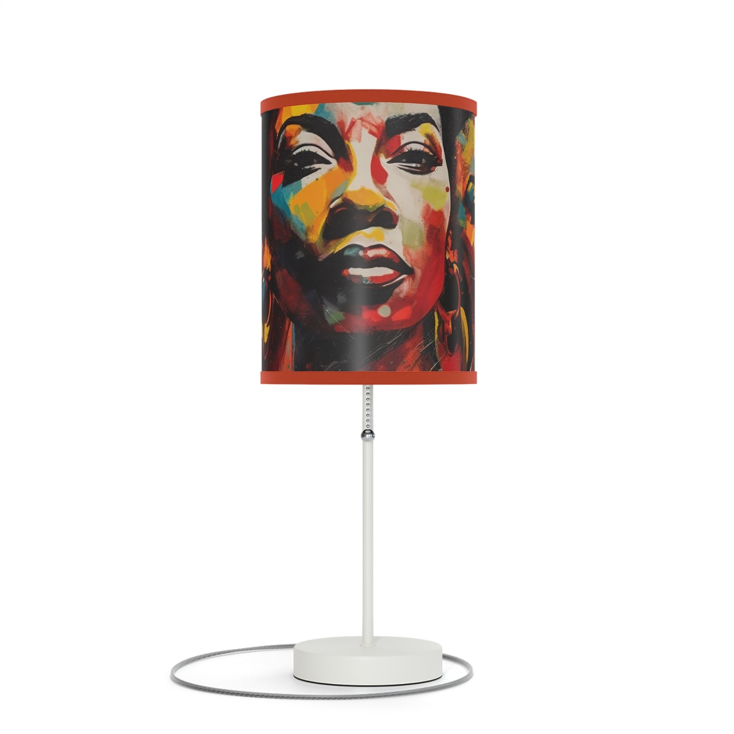 Trilogy of Black Women. Lamp on a Stand, US|CA plug