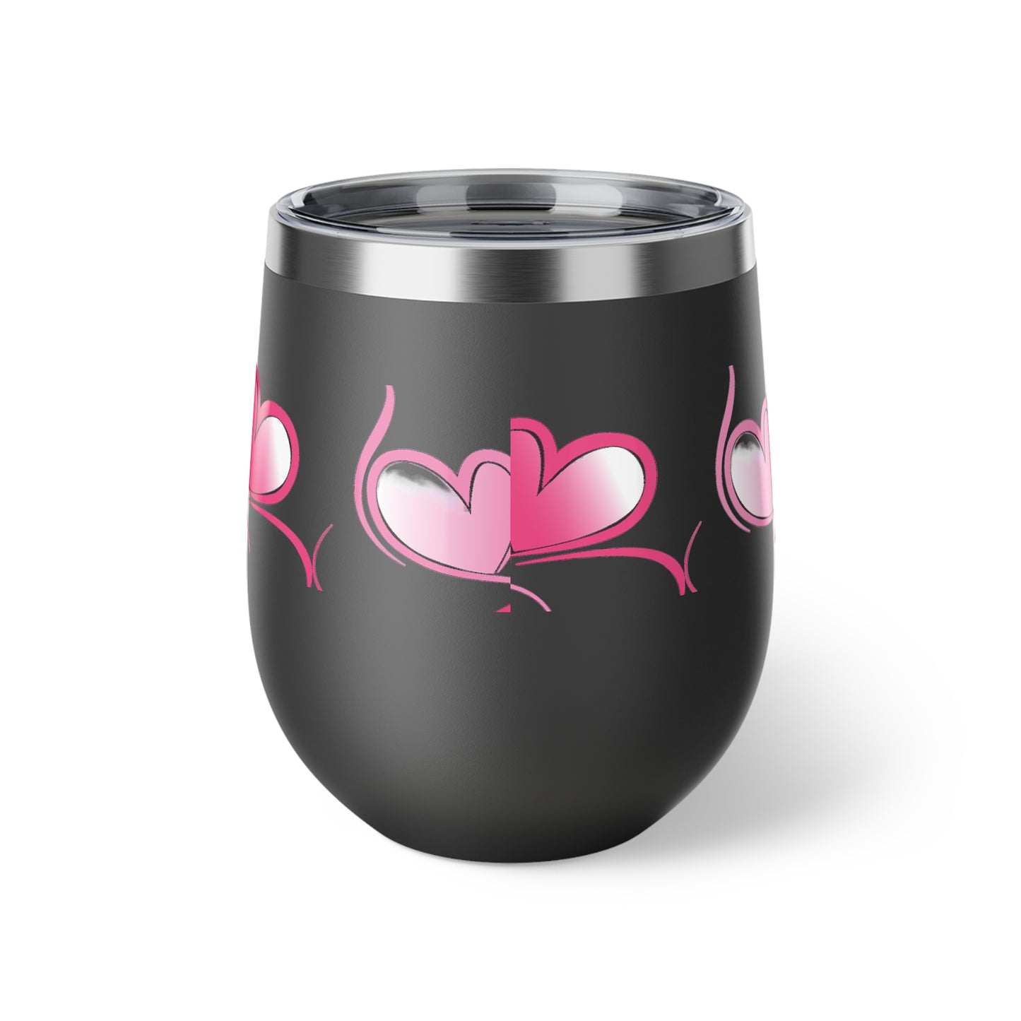 Heart of hearts Copper Vacuum Insulated Cup, 12oz