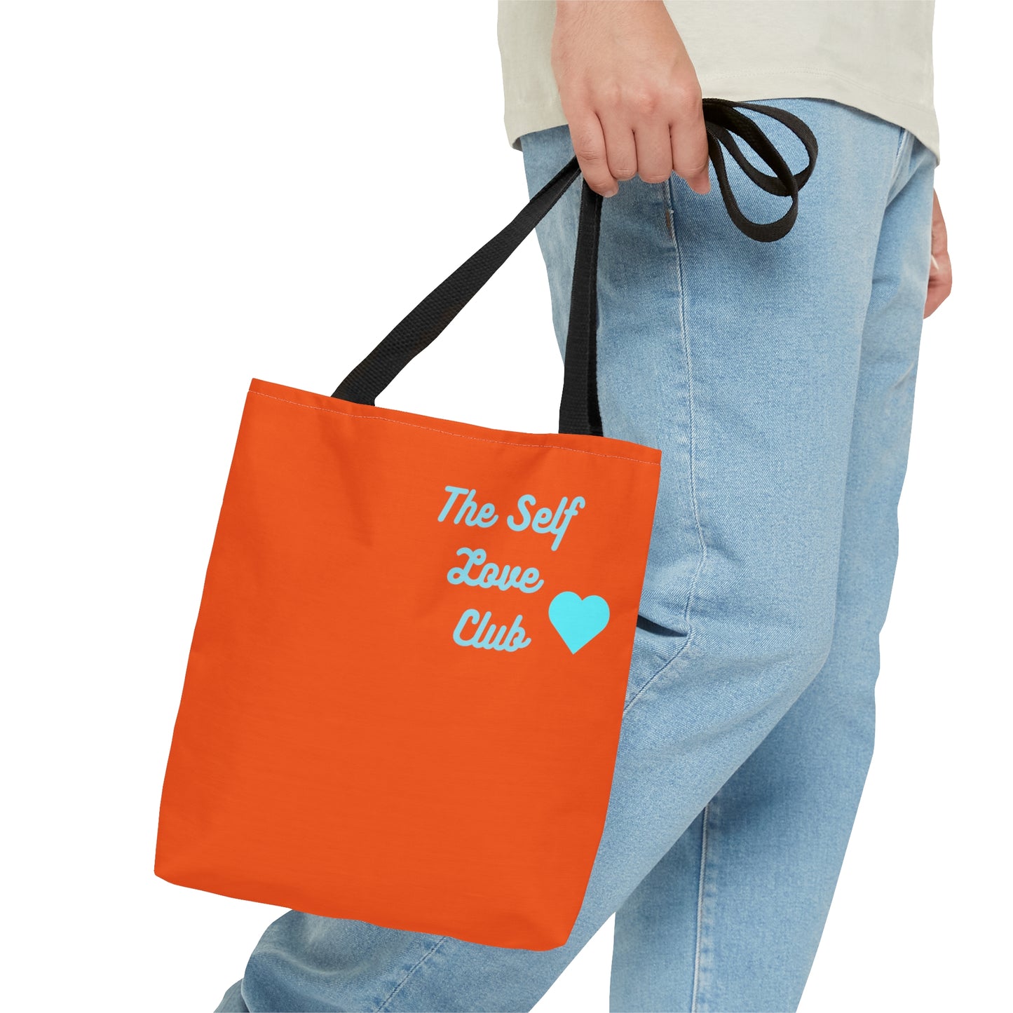 Tote Bag, Carnelian Coloured with Motivational Message