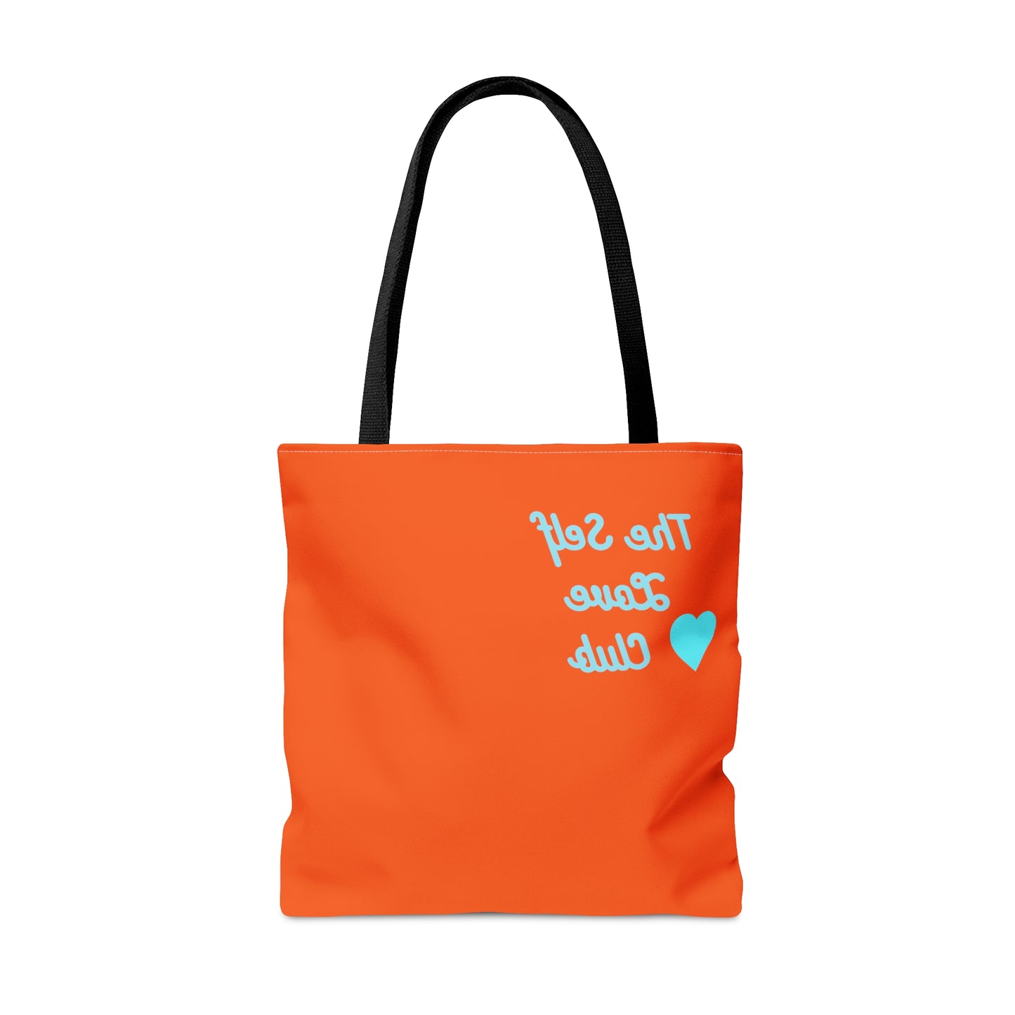 Tote Bag, Carnelian Coloured with Motivational Message