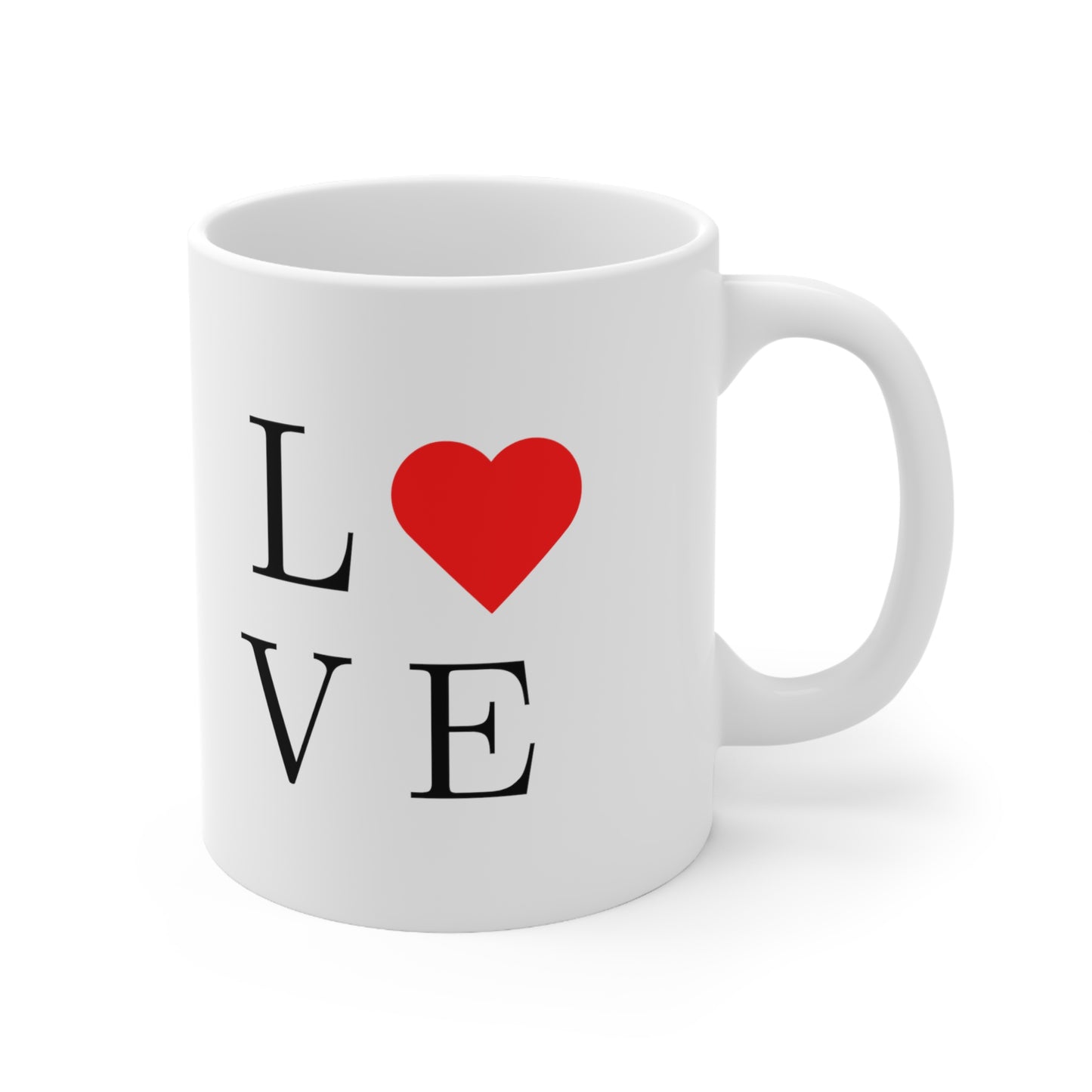 Cup of Love  Ceramic Mug 11oz