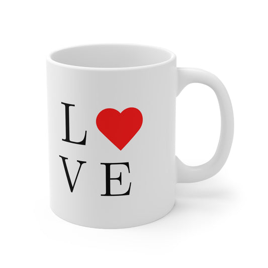 Cup of Love  Ceramic Mug 11oz