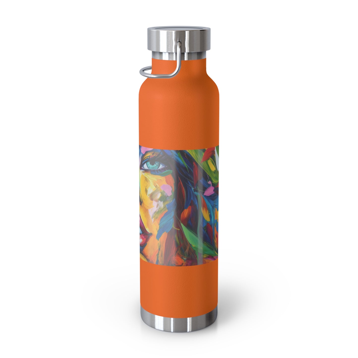 Printed Lady Copper Vacuum Insulated Bottle, 22oz