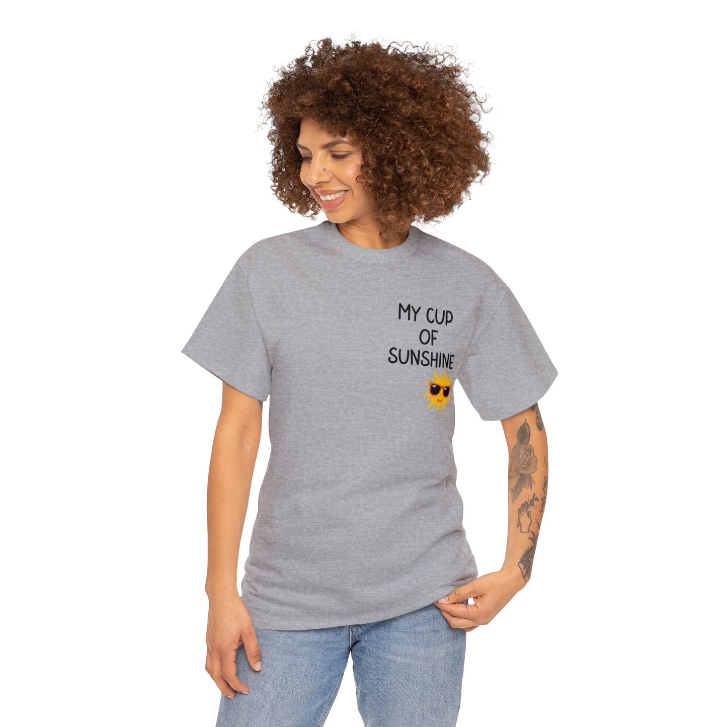 My Cup of Sunshine Unisex Heavy Cotton T-Shirt