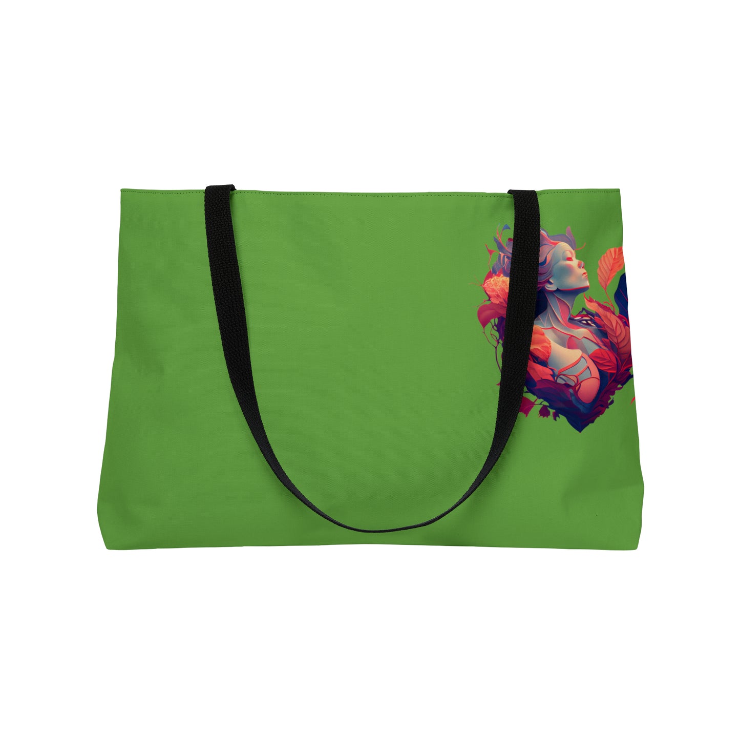 Peridot Lady of Hearts Weekender Tote Bag