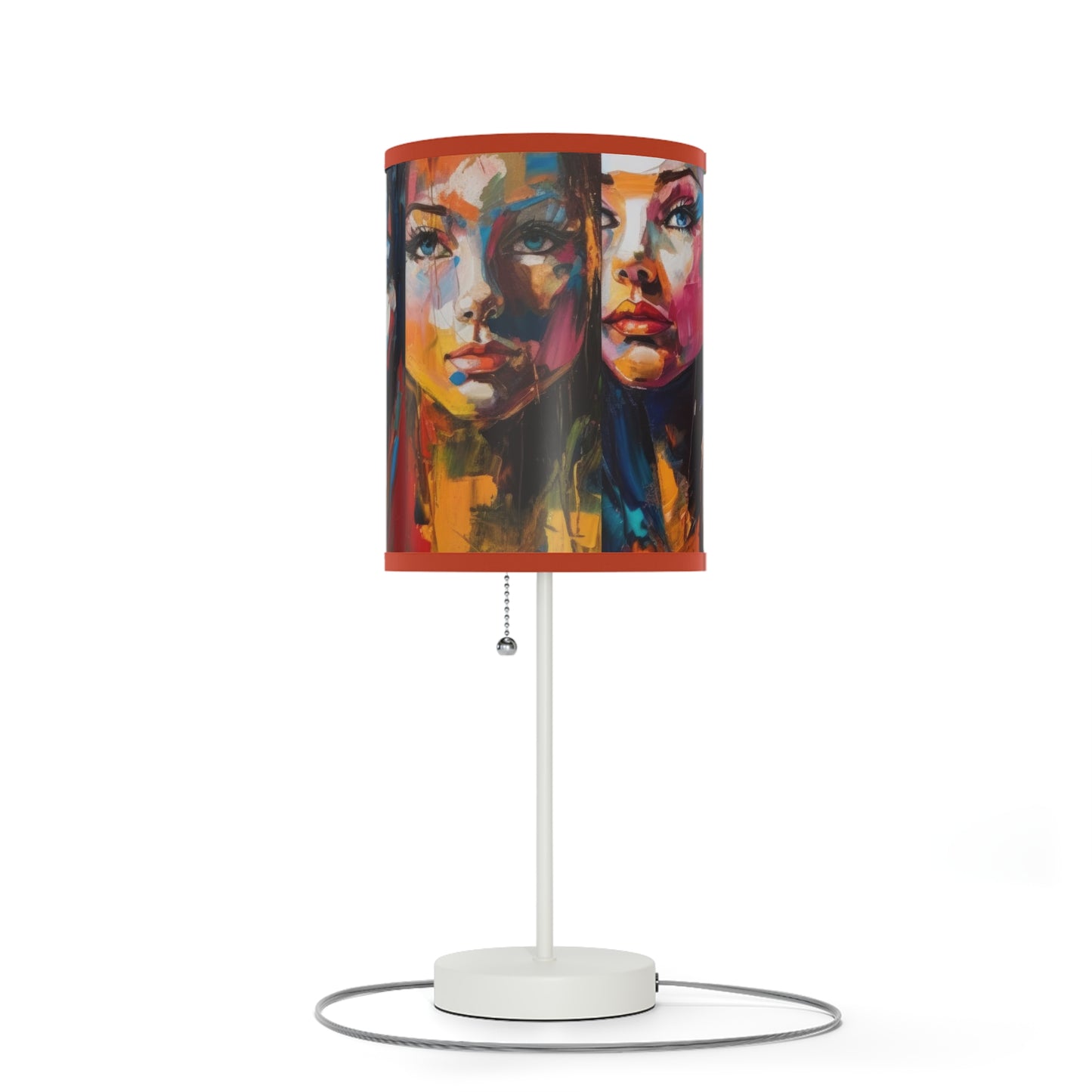 Five Brave Women  Colourful Lamp on a Stand, US|CA plug