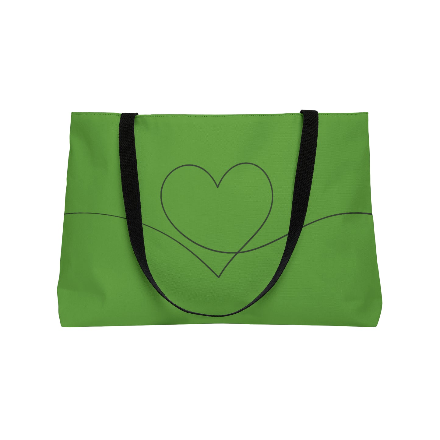 Peridot Women's Heart Weekender Tote Bag