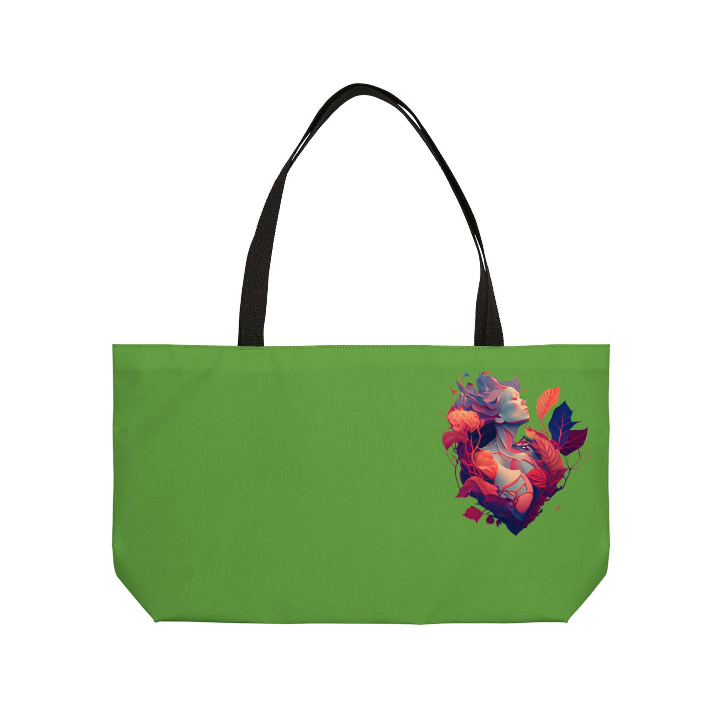 Peridot Lady of Hearts Weekender Tote Bag