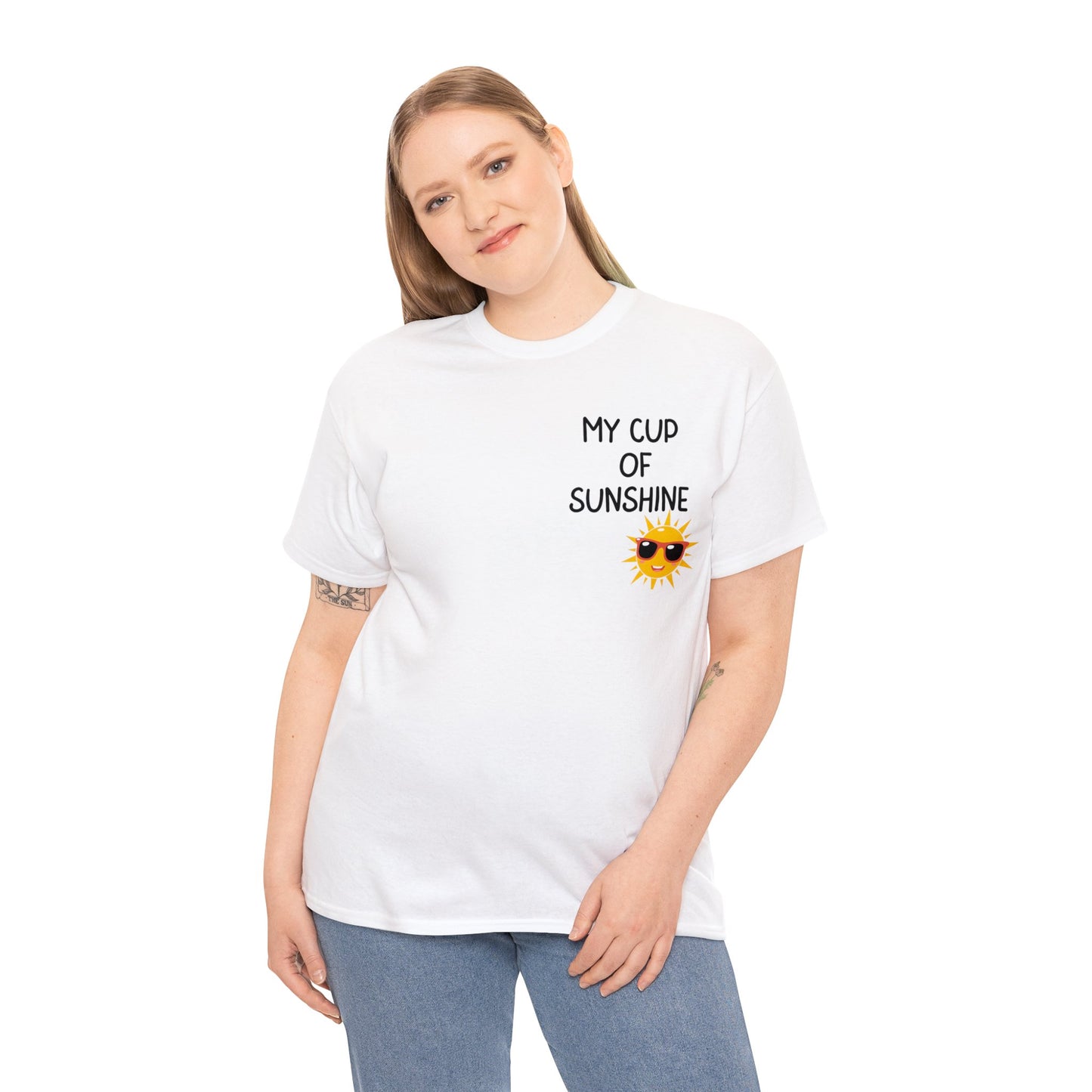 My Cup of Sunshine Unisex Heavy Cotton T-Shirt