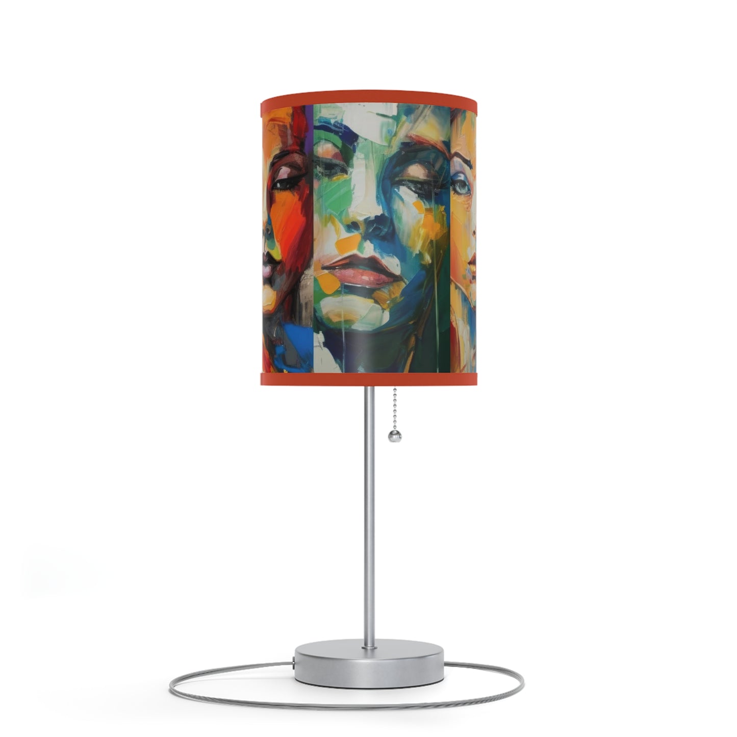 Five Brave Women  Colourful Lamp on a Stand, US|CA plug