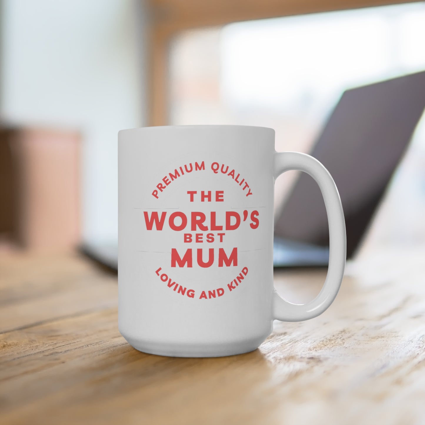 The World's Best Mum Mug 15oz