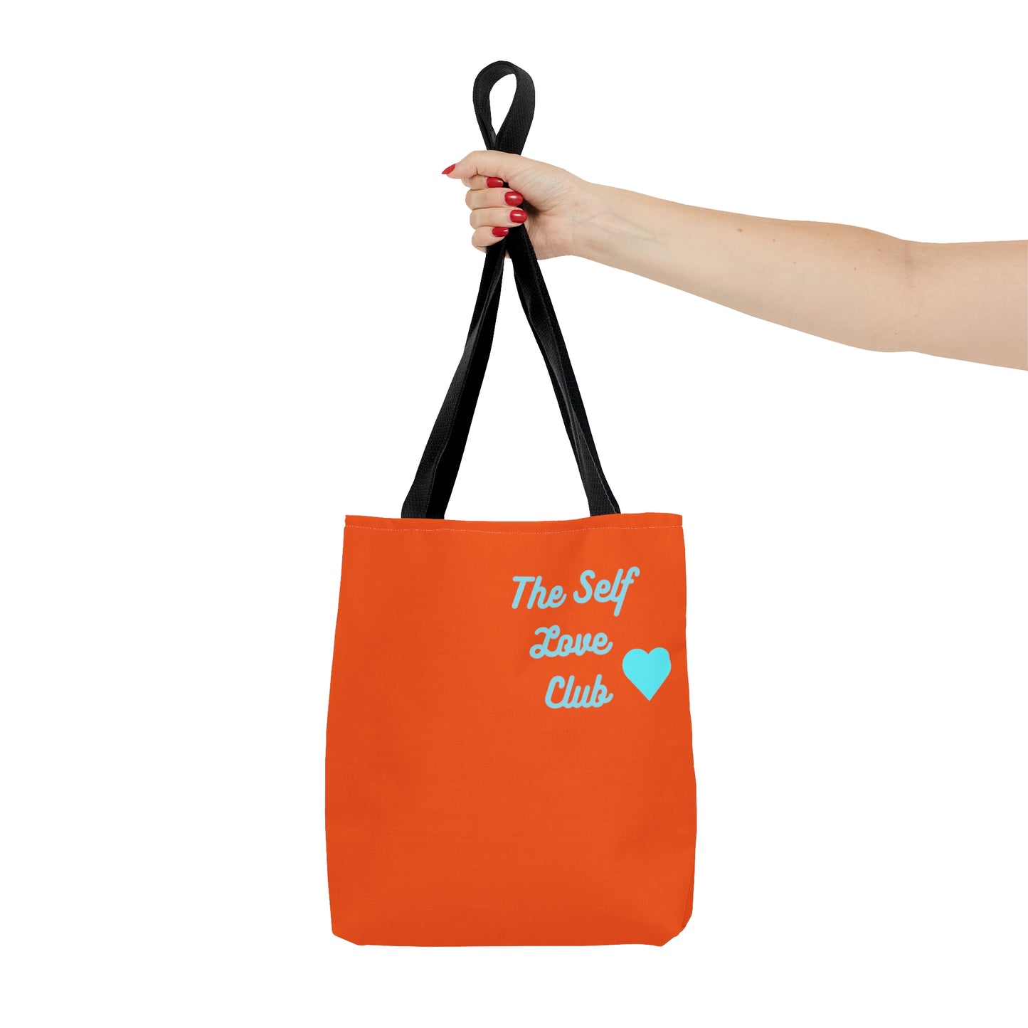 Tote Bag, Carnelian Coloured with Motivational Message