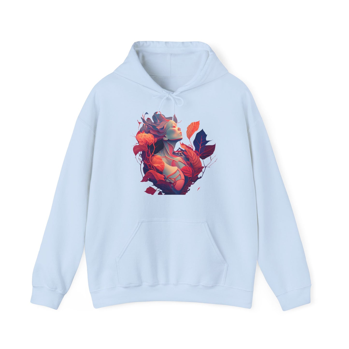 Open Heart Unisex Heavy Blend™ Hooded Sweatshirt