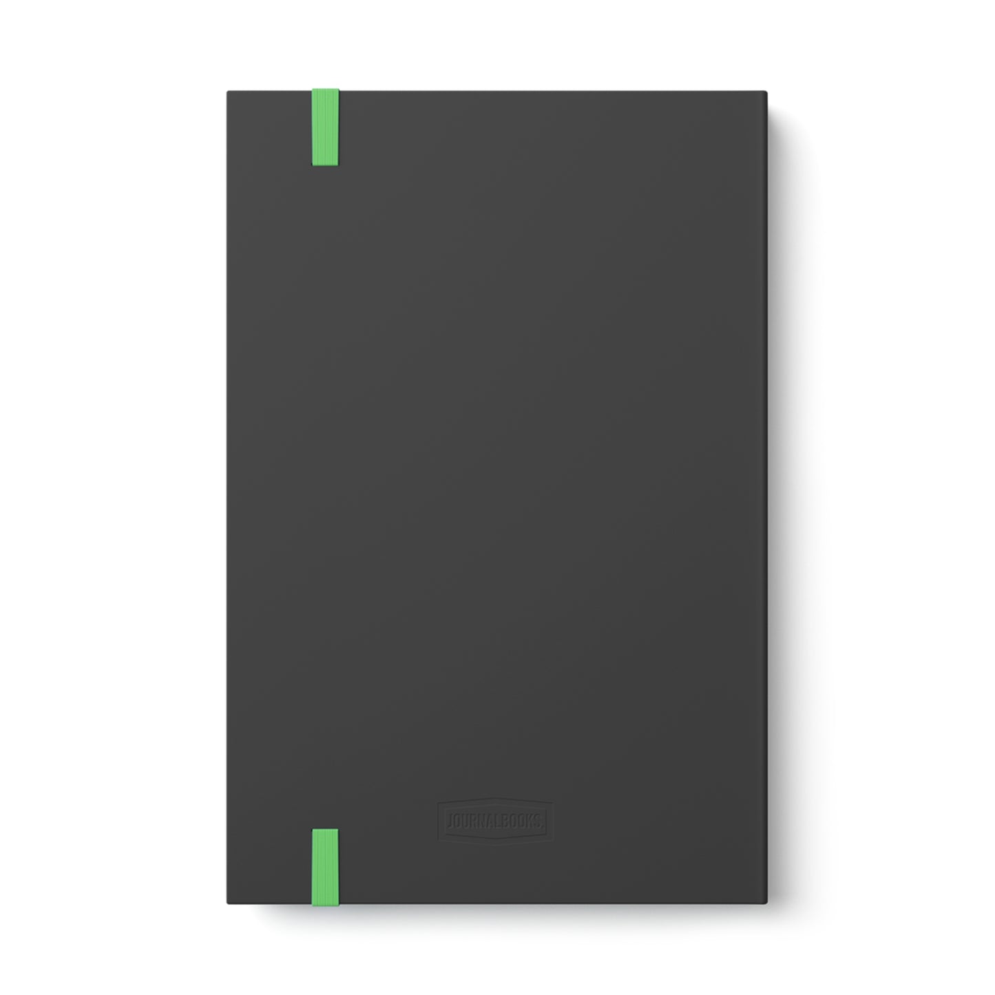 Green Diamond Shaped Tartan Contrast Notebook - Ruled