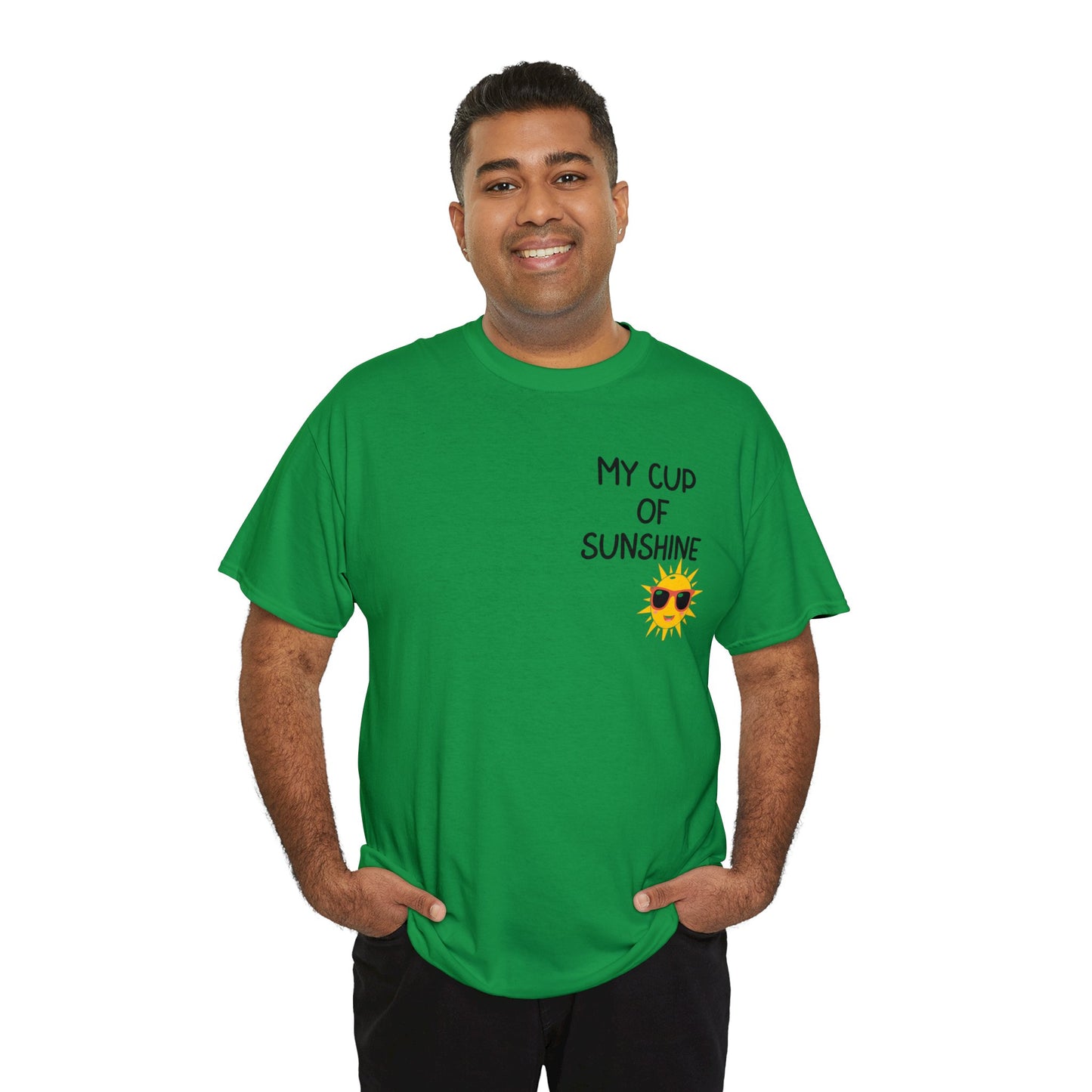 My Cup of Sunshine Unisex Heavy Cotton T-Shirt