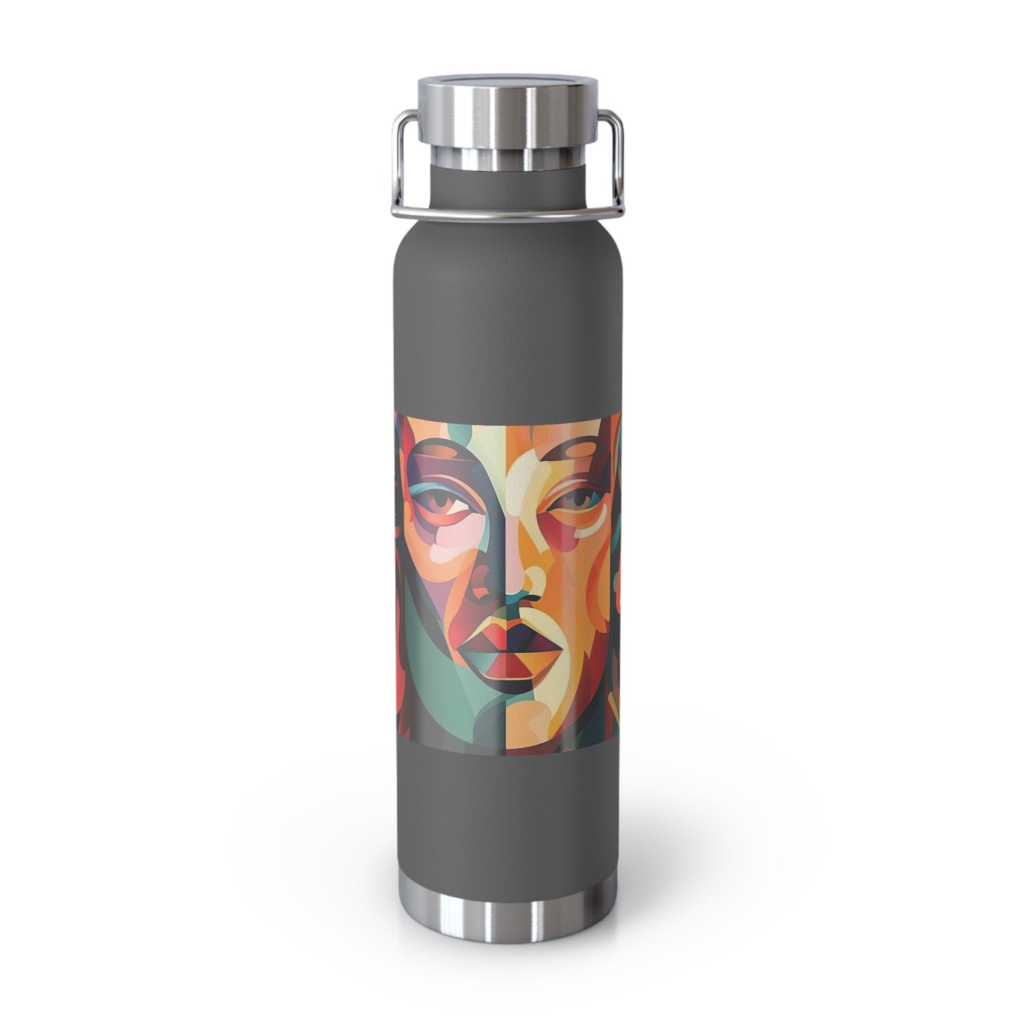 Trilogy of Men Copper Vacuum Insulated Bottle, 22oz