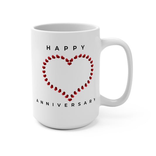 Happy Anniversary Mug 15oz