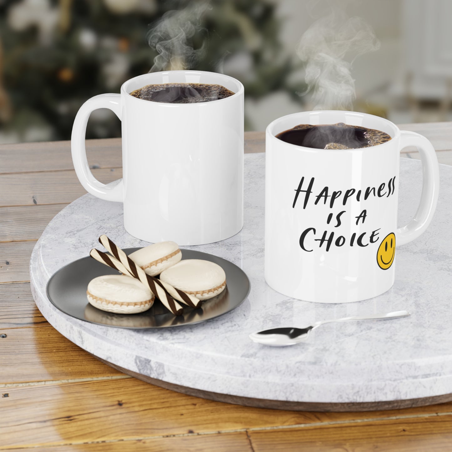 Happiness is a Choice Ceramic Mugs (11oz\15oz\20oz)