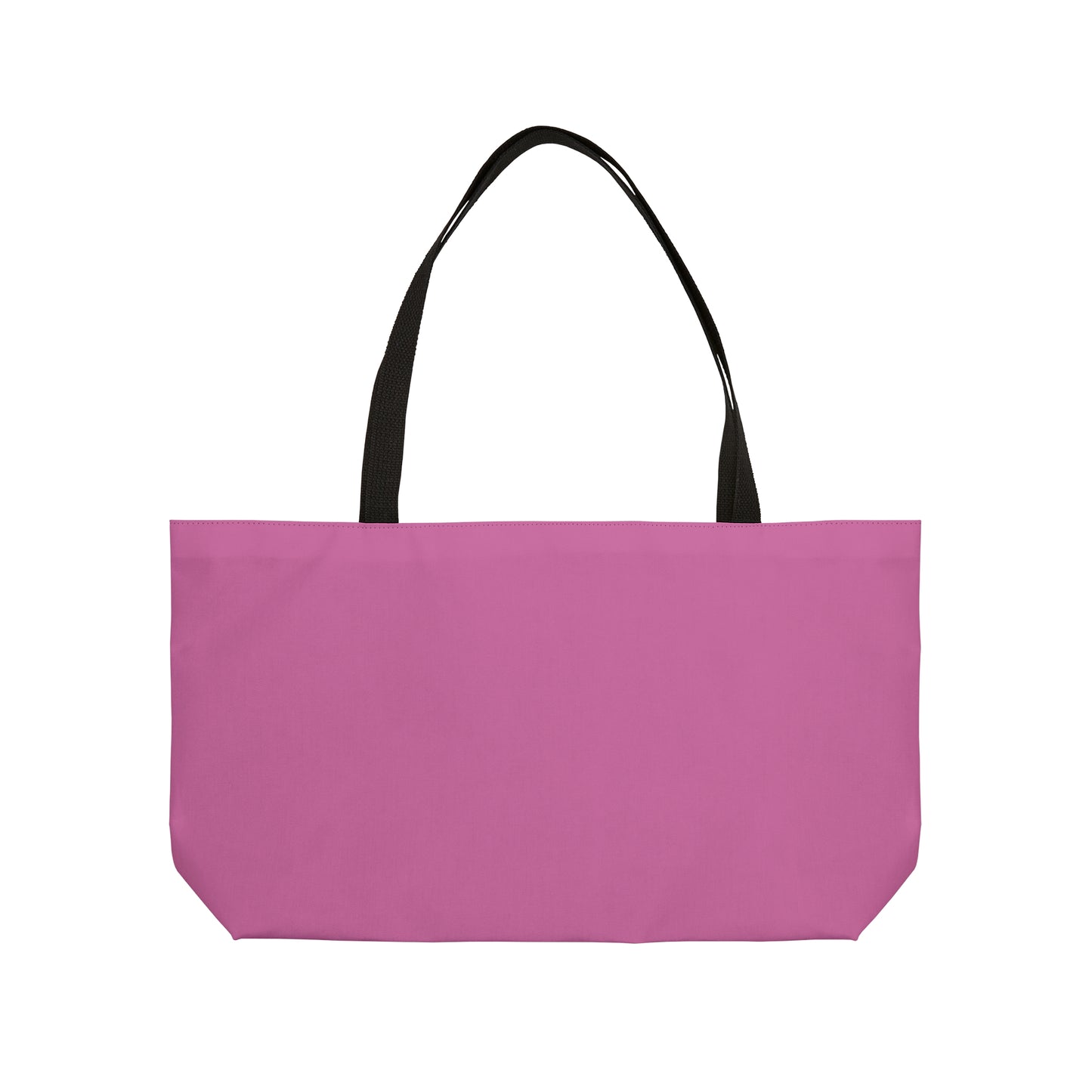 Pink Weekender  Be Happy Tote Bag