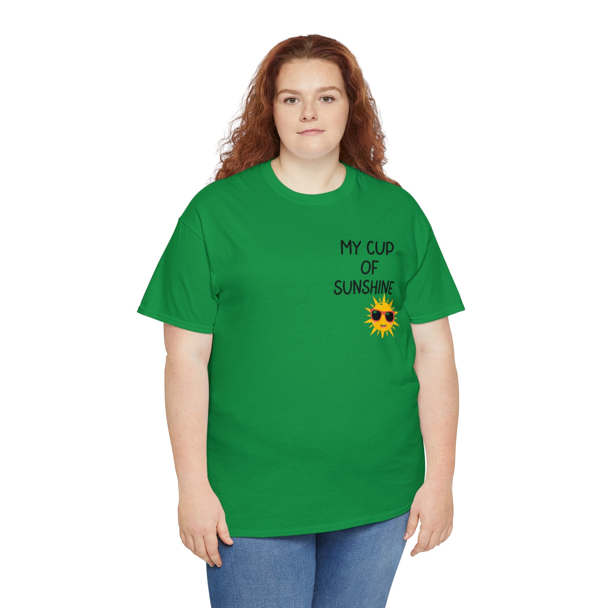 My Cup of Sunshine Unisex Heavy Cotton T-Shirt
