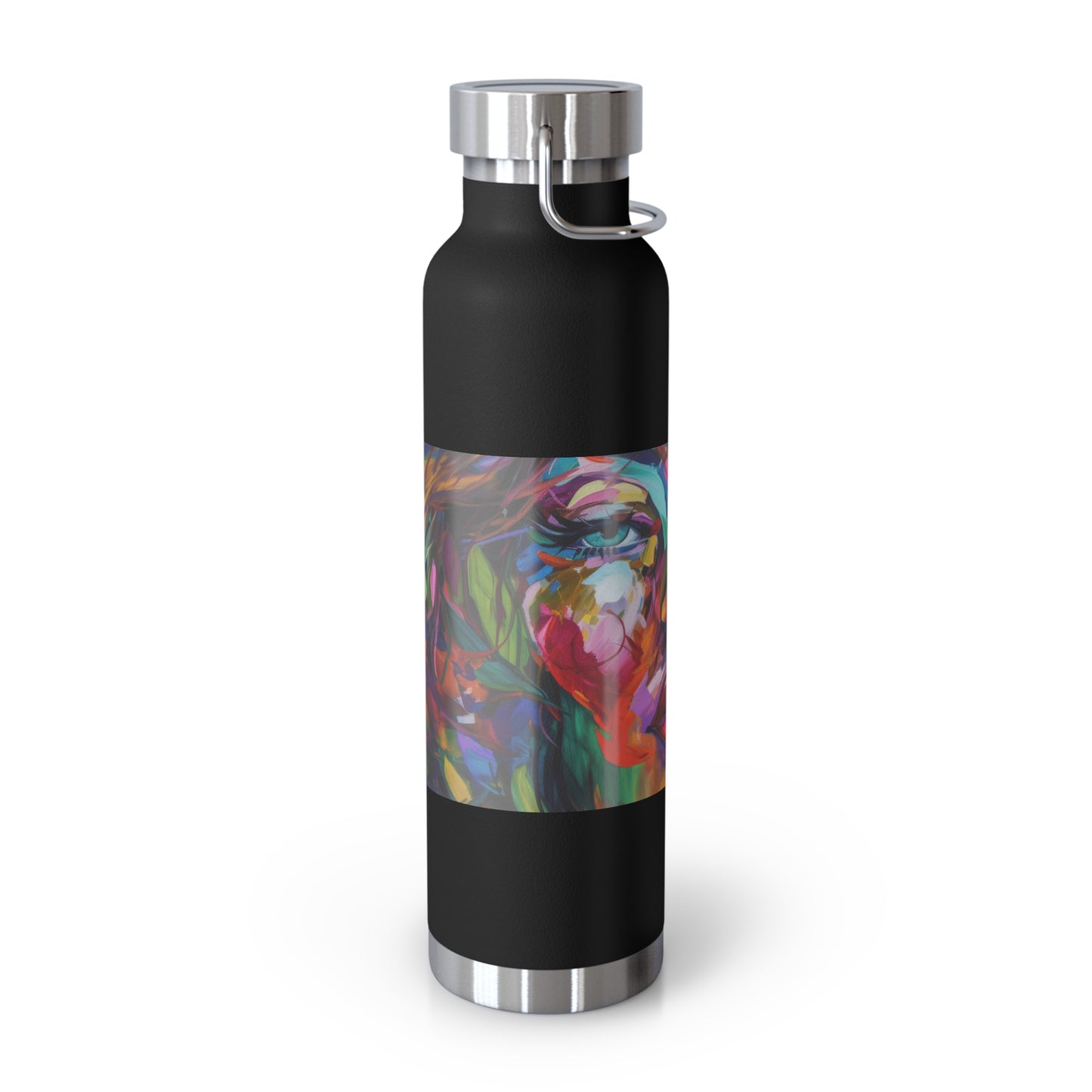 Printed Lady Copper Vacuum Insulated Bottle, 22oz