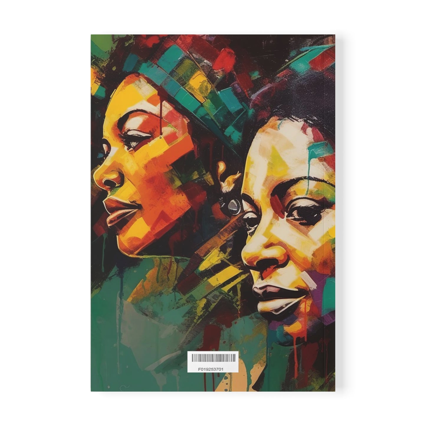 Black Lives Women Softcover Notebook, A5