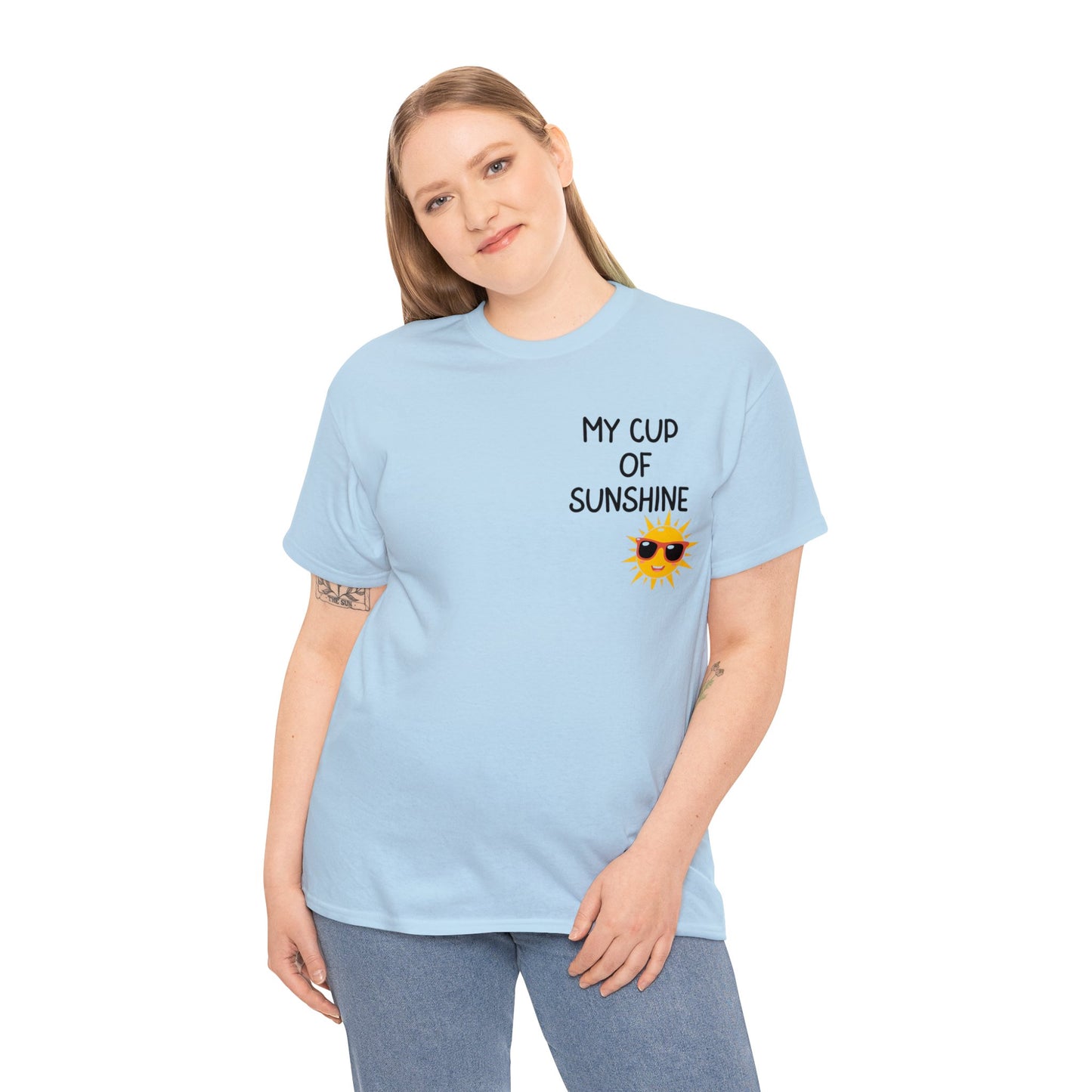 My Cup of Sunshine Unisex Heavy Cotton T-Shirt