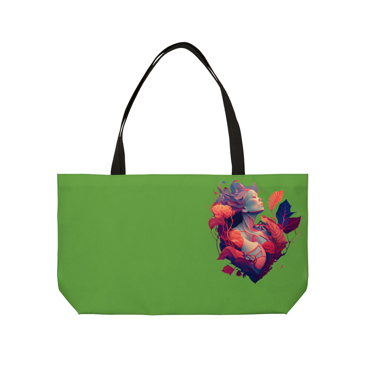 Peridot Lady of Hearts Weekender Tote Bag