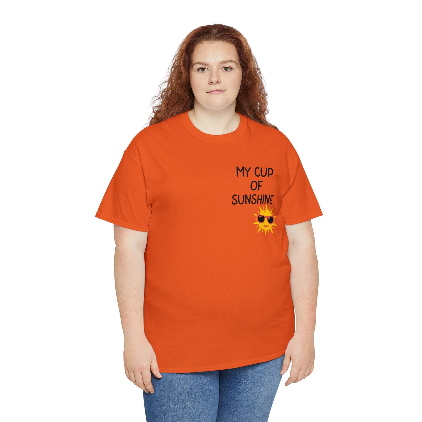 My Cup of Sunshine Unisex Heavy Cotton T-Shirt