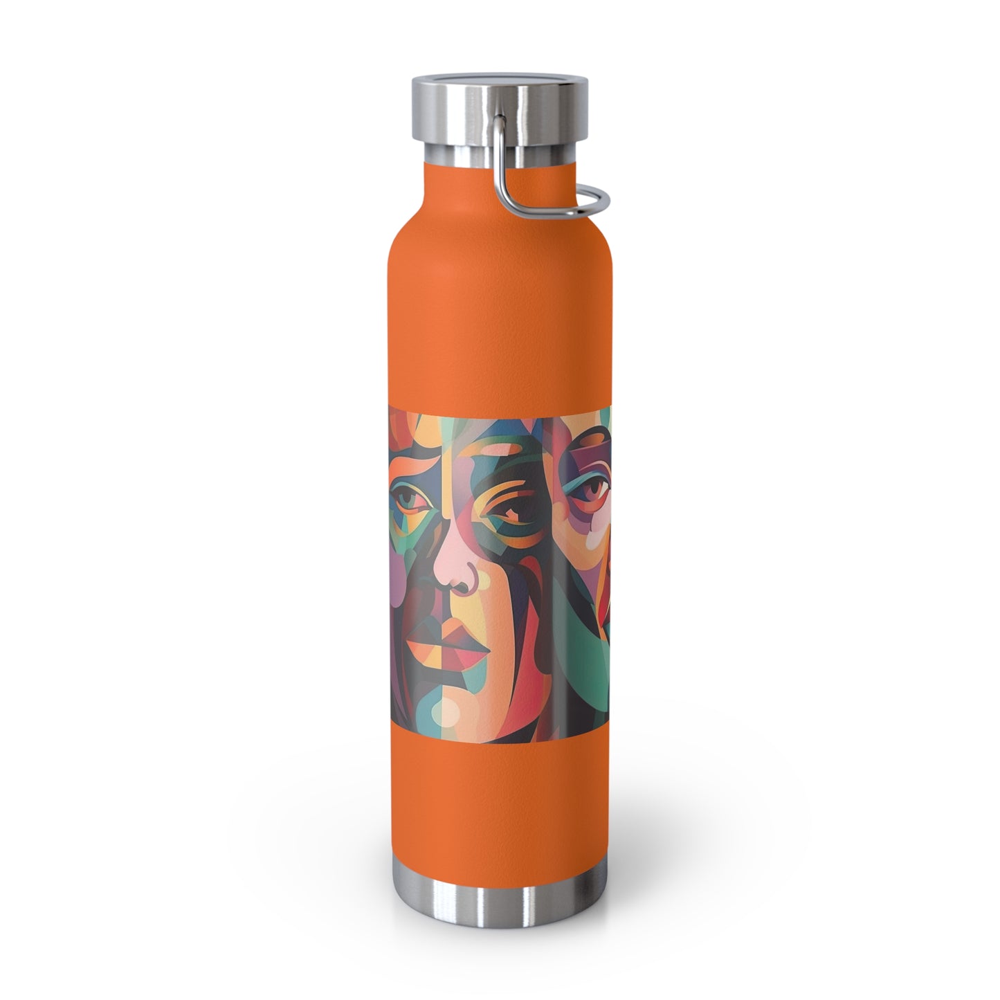 Trilogy of Men Copper Vacuum Insulated Bottle, 22oz