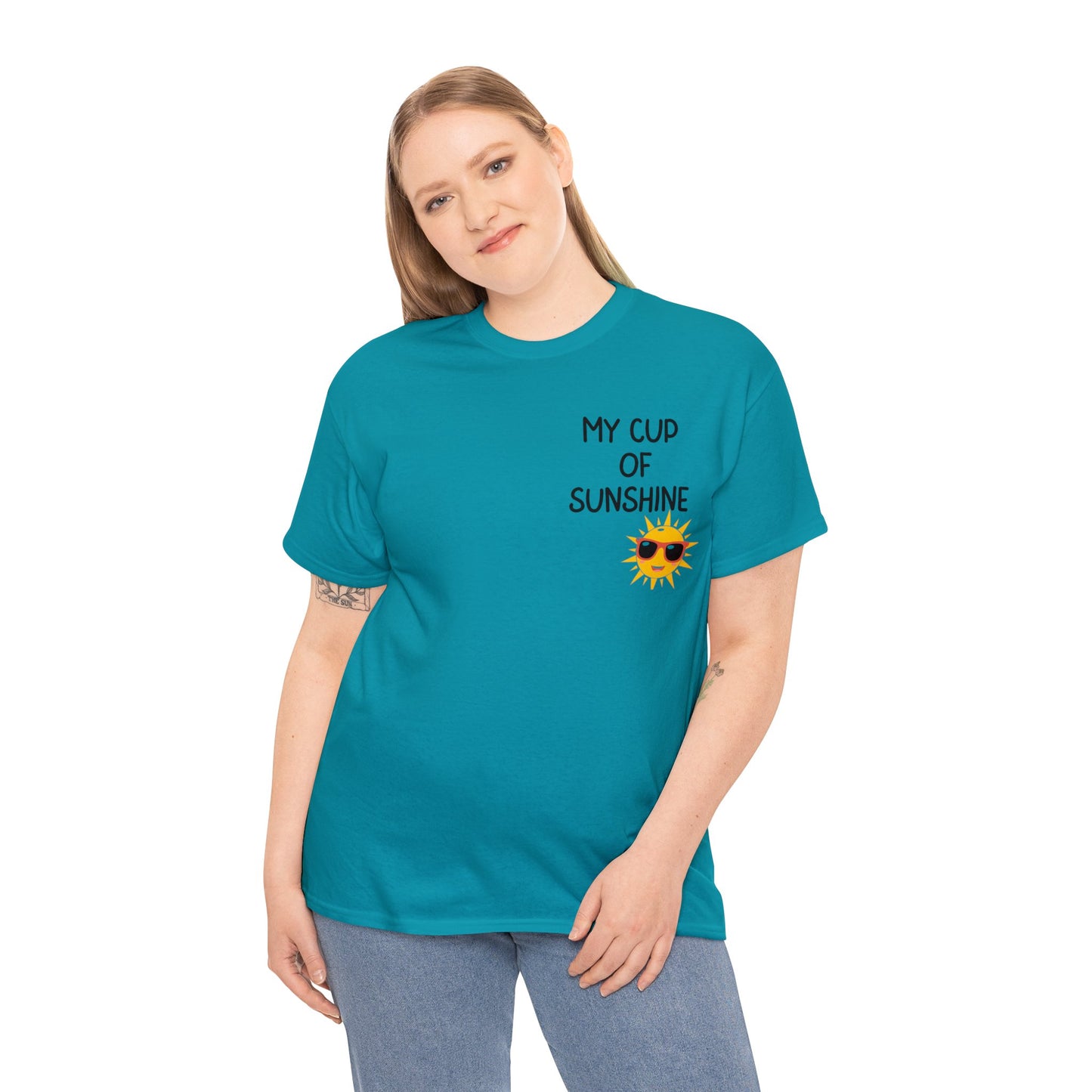 My Cup of Sunshine Unisex Heavy Cotton T-Shirt