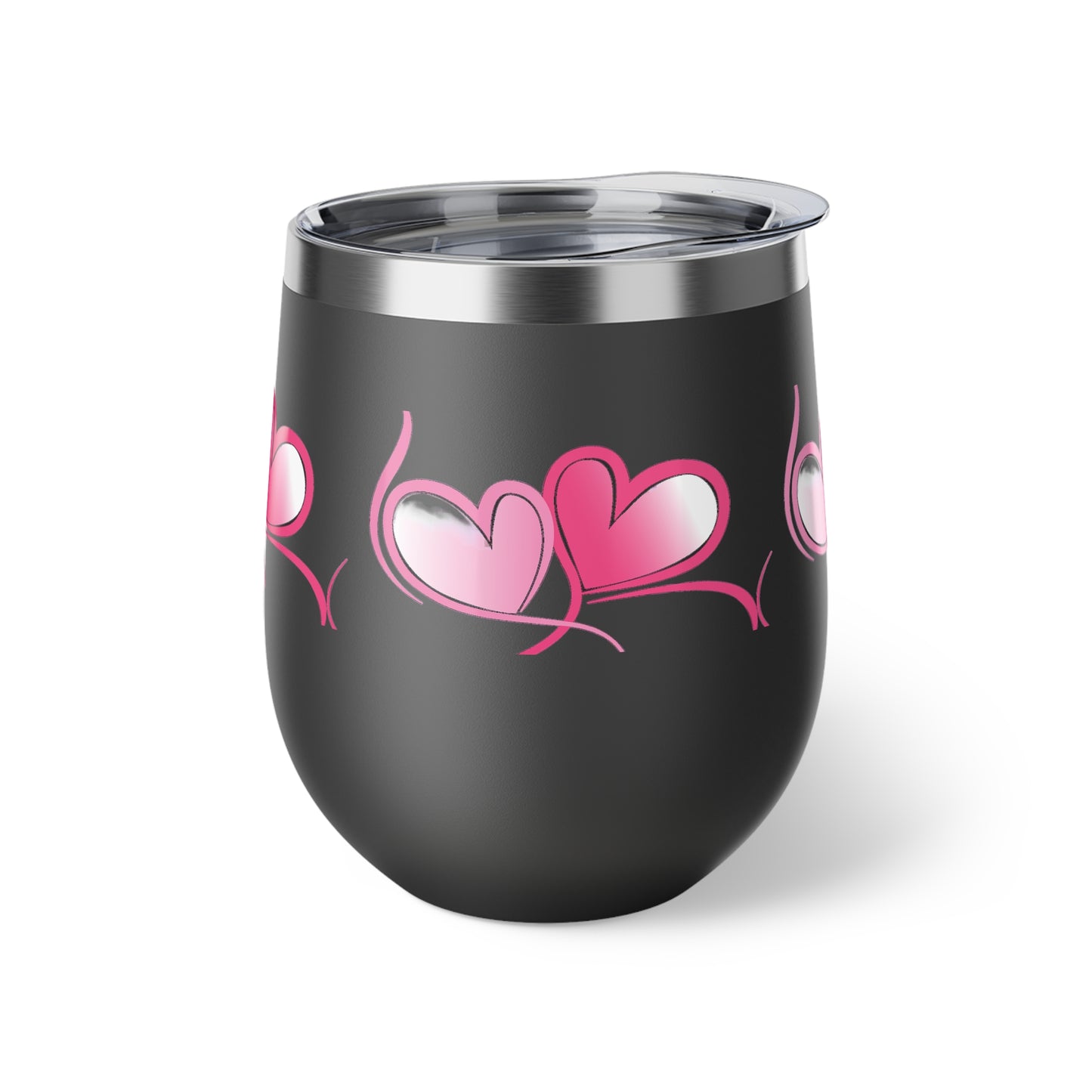 Heart of hearts Copper Vacuum Insulated Cup, 12oz