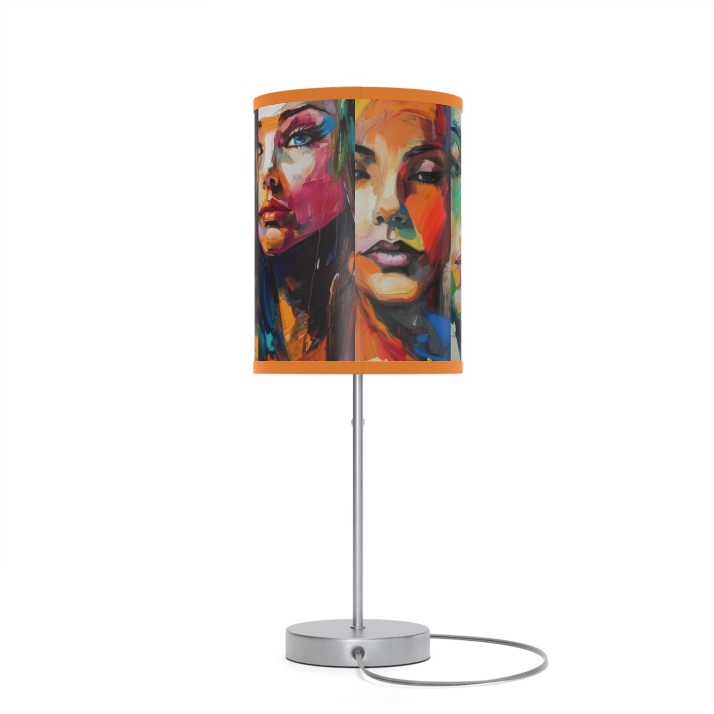 Five Brave Women  Colourful Lamp on a Stand, US|CA plug