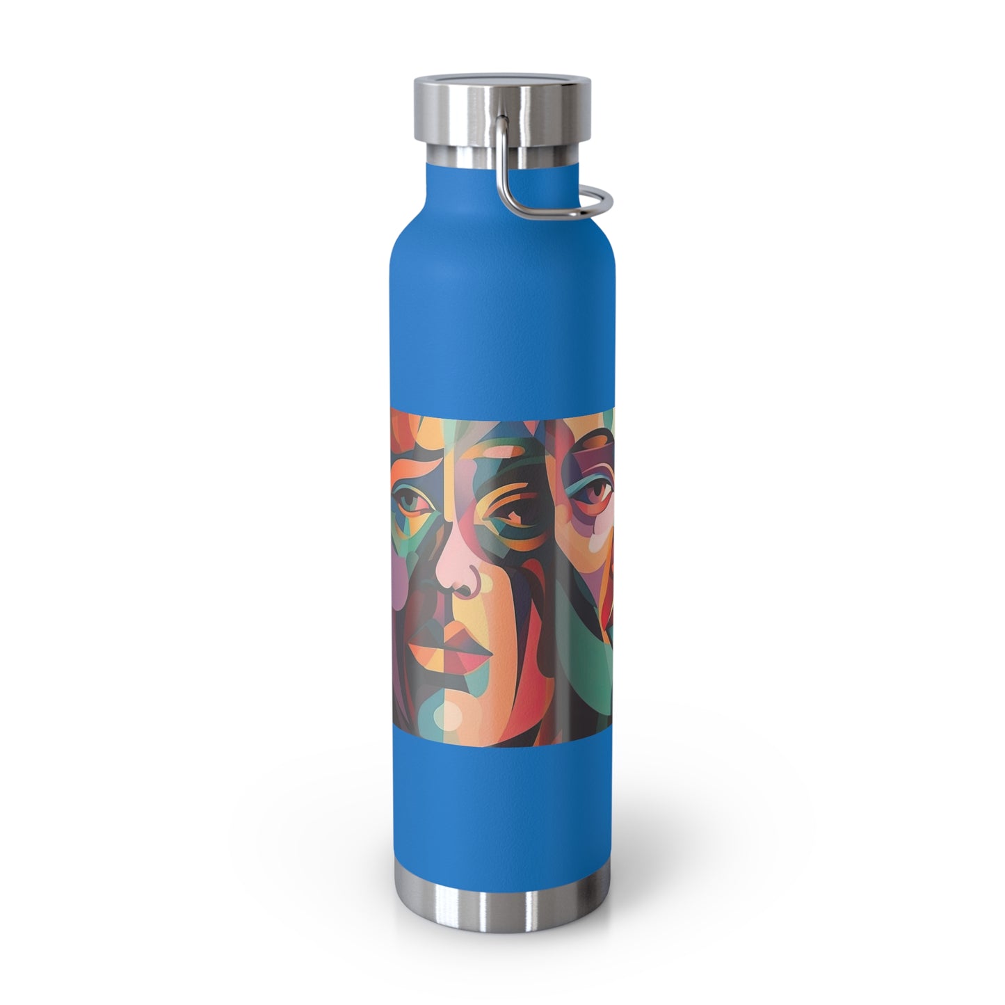 Trilogy of Men Copper Vacuum Insulated Bottle, 22oz