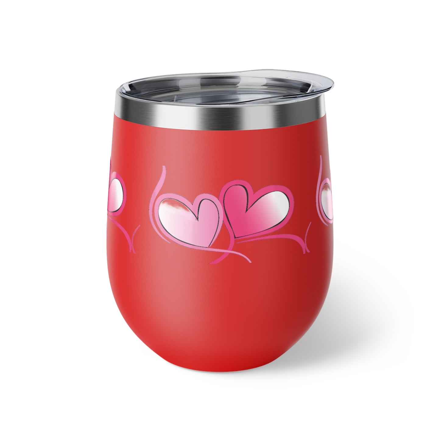 Heart of hearts Copper Vacuum Insulated Cup, 12oz