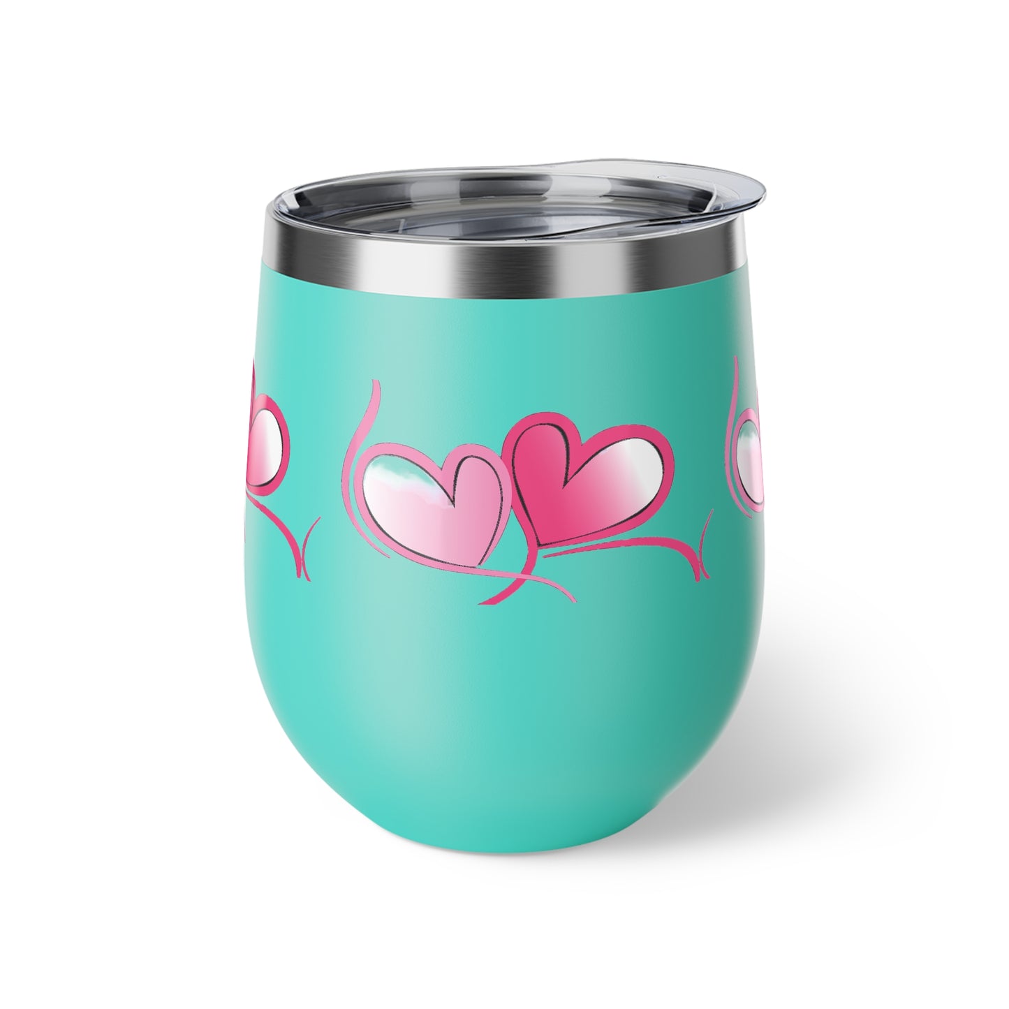 Heart of hearts Copper Vacuum Insulated Cup, 12oz